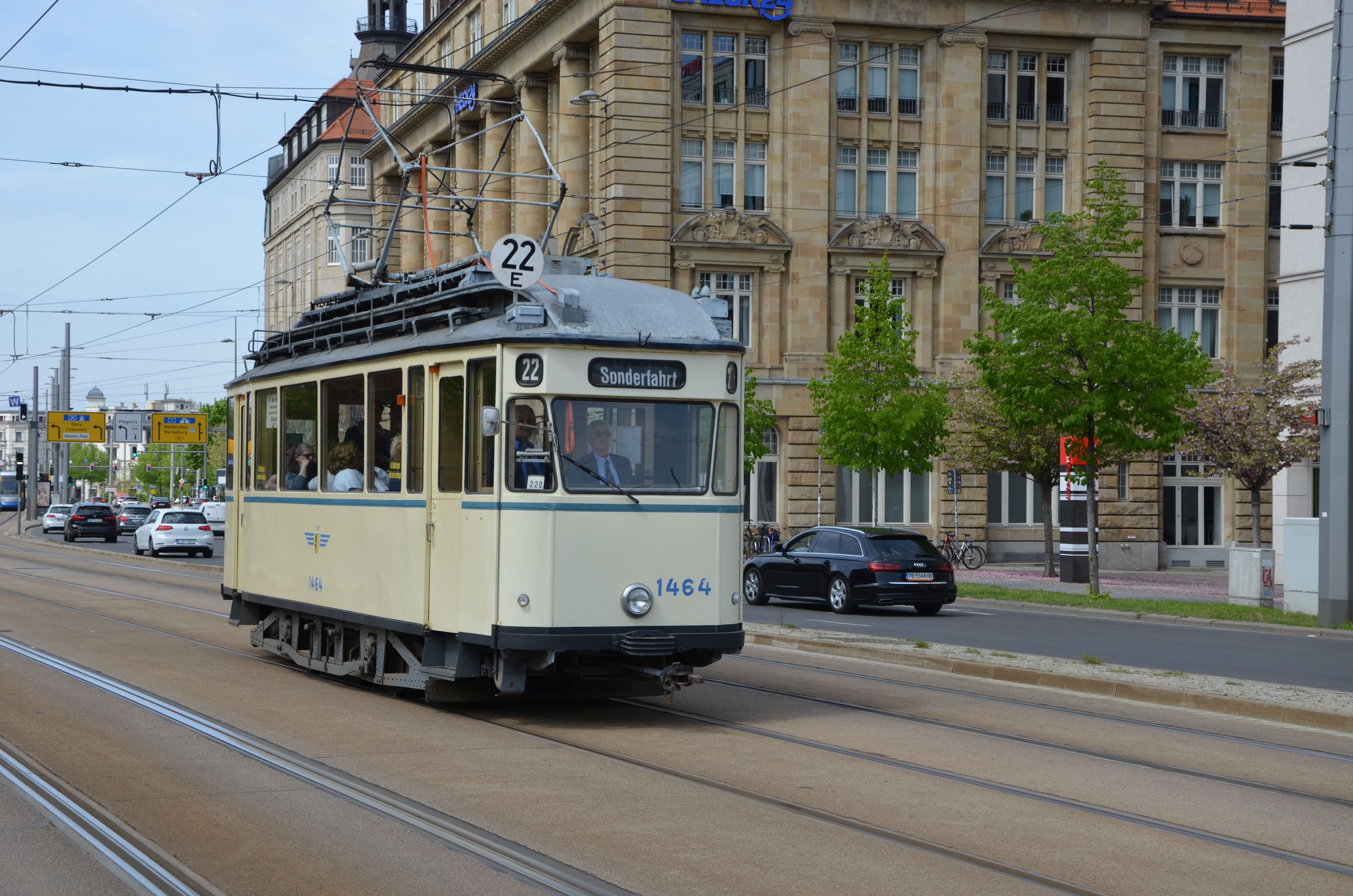 Straßenbahnmuseum Leipzig – Motiv