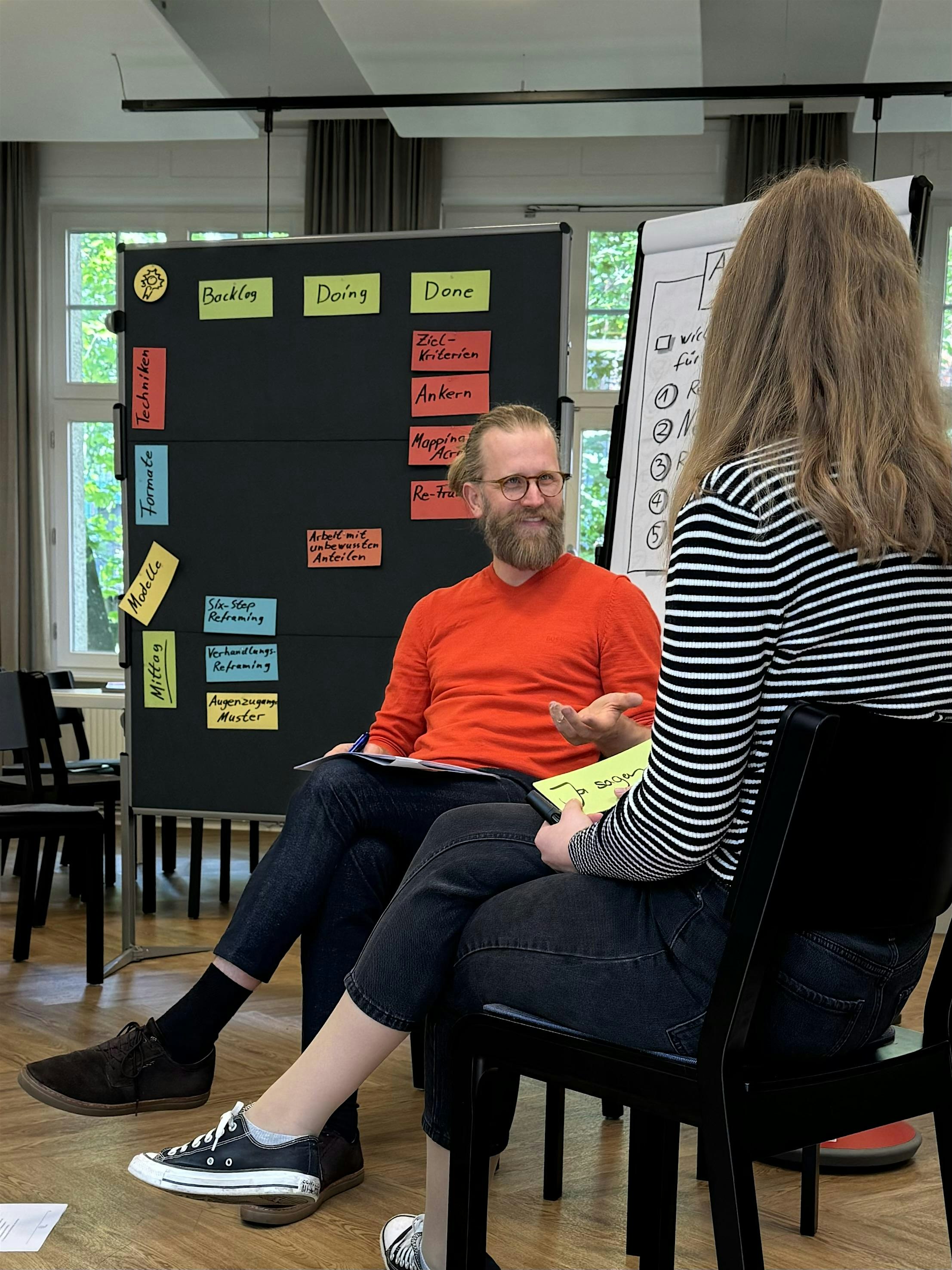 NLP wirkt!? Live-Einblick in die NLP-Ausbildung!