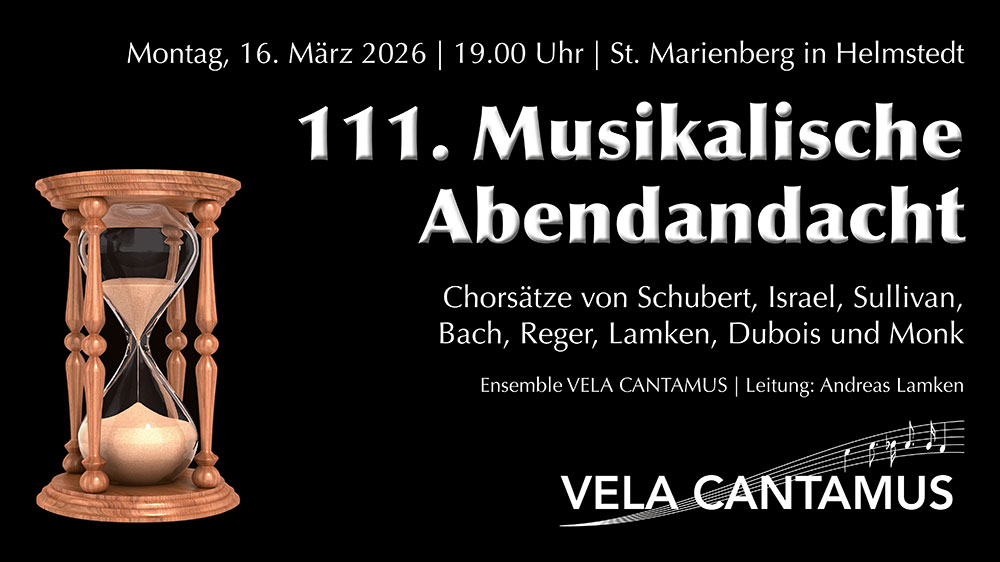 111. Musikalische Abendandacht