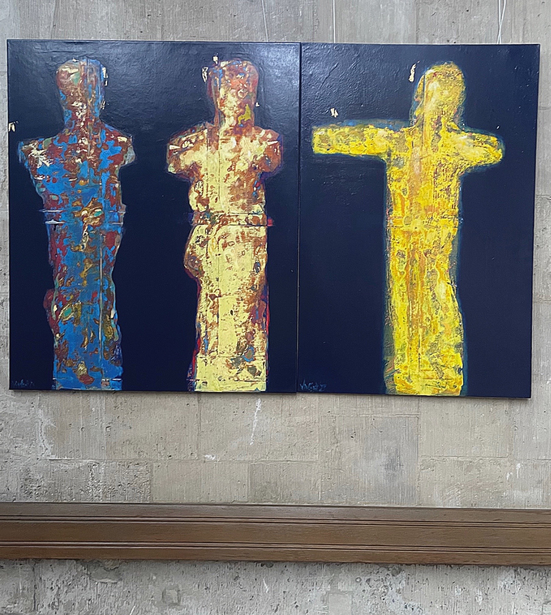 Spuren der Zeit / Ausstellung in der MagniKirche Braunschweig