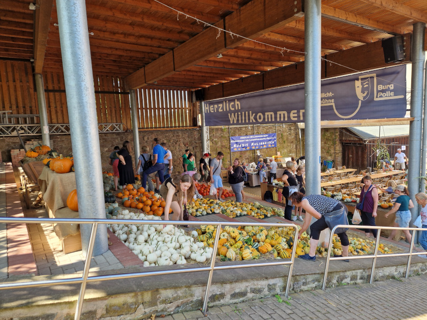 Kürbismarkt "Kürbis Kulinarisch"