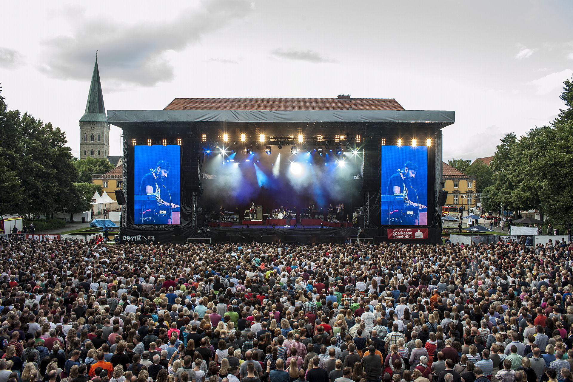 Schlossgarten Open Air: Unheilig