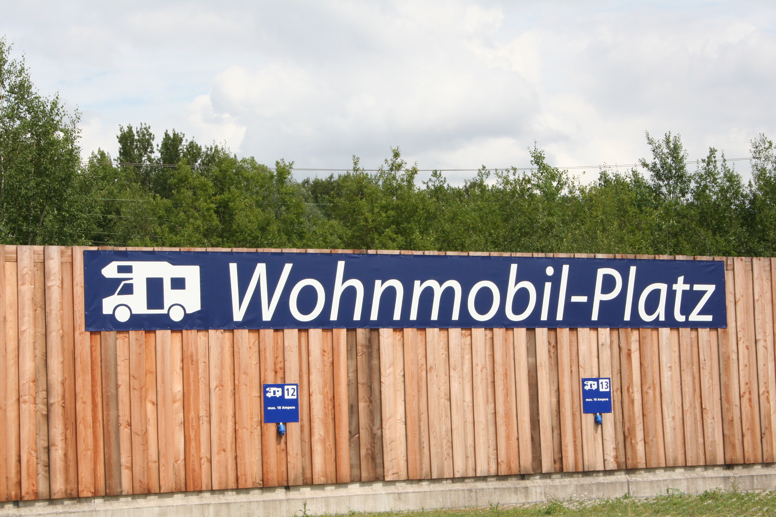 Wohnmobilstellplatz Soest City, Soest