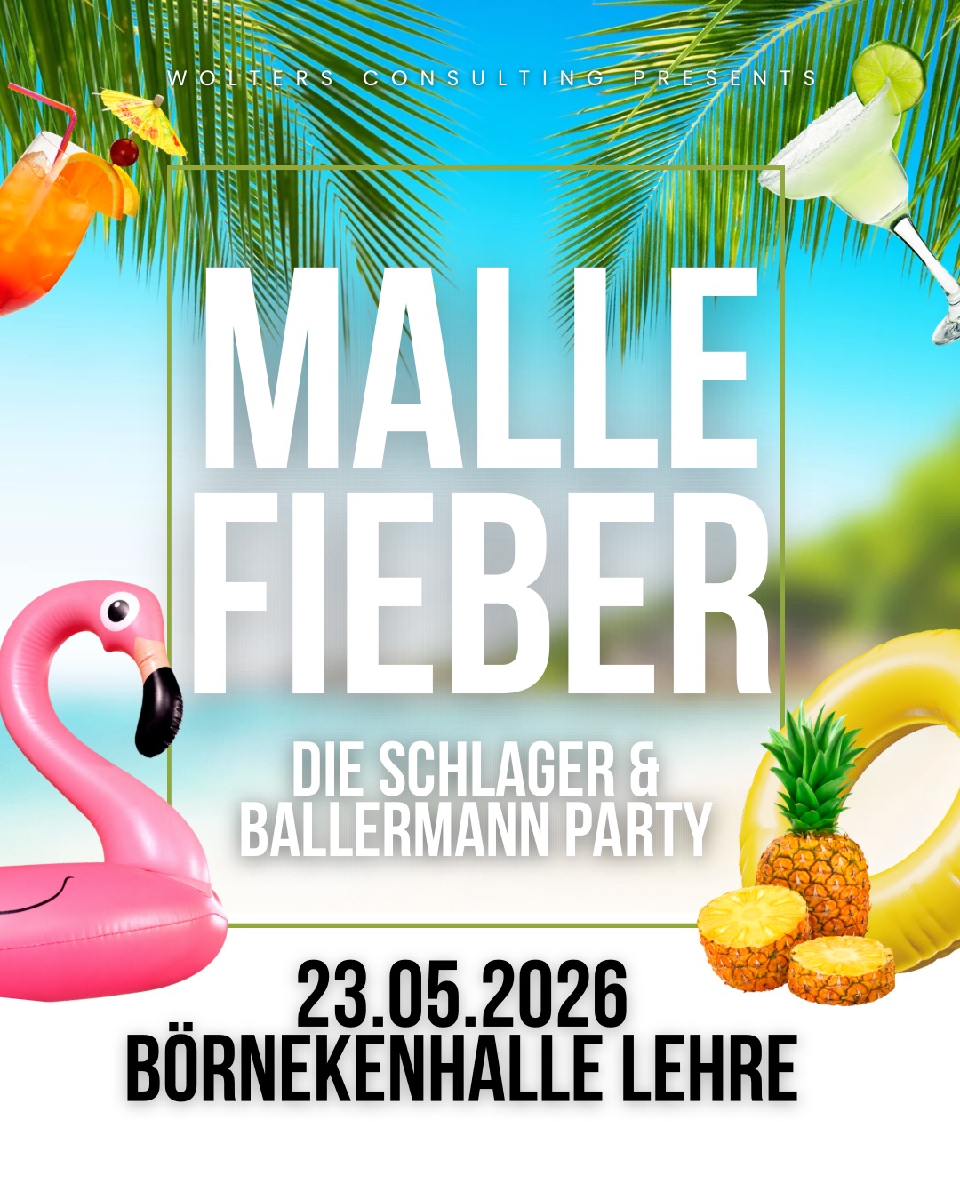MALLE FIEBER Die Schlager und Ballermann Party