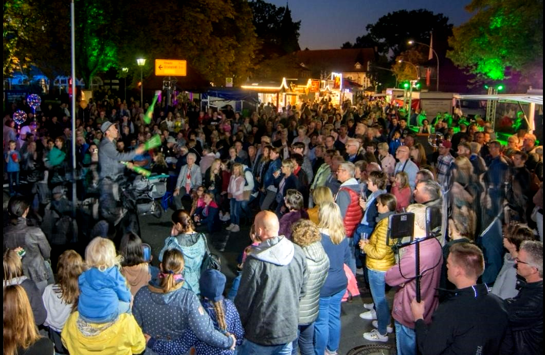 Herbstmarkt & Straßenfest in Selsingen