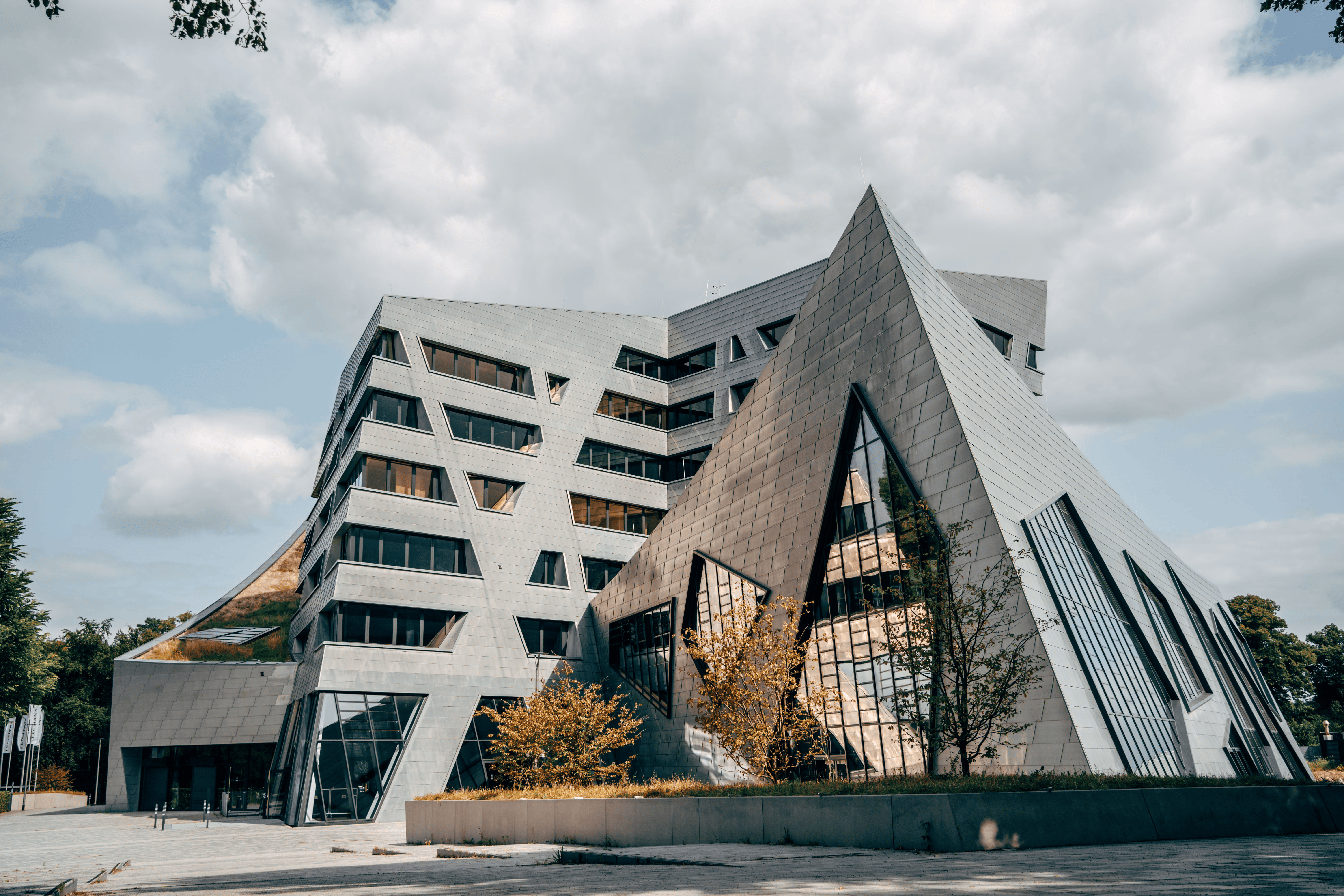 Libeskind-Bau Leuphana Zentralgebäude