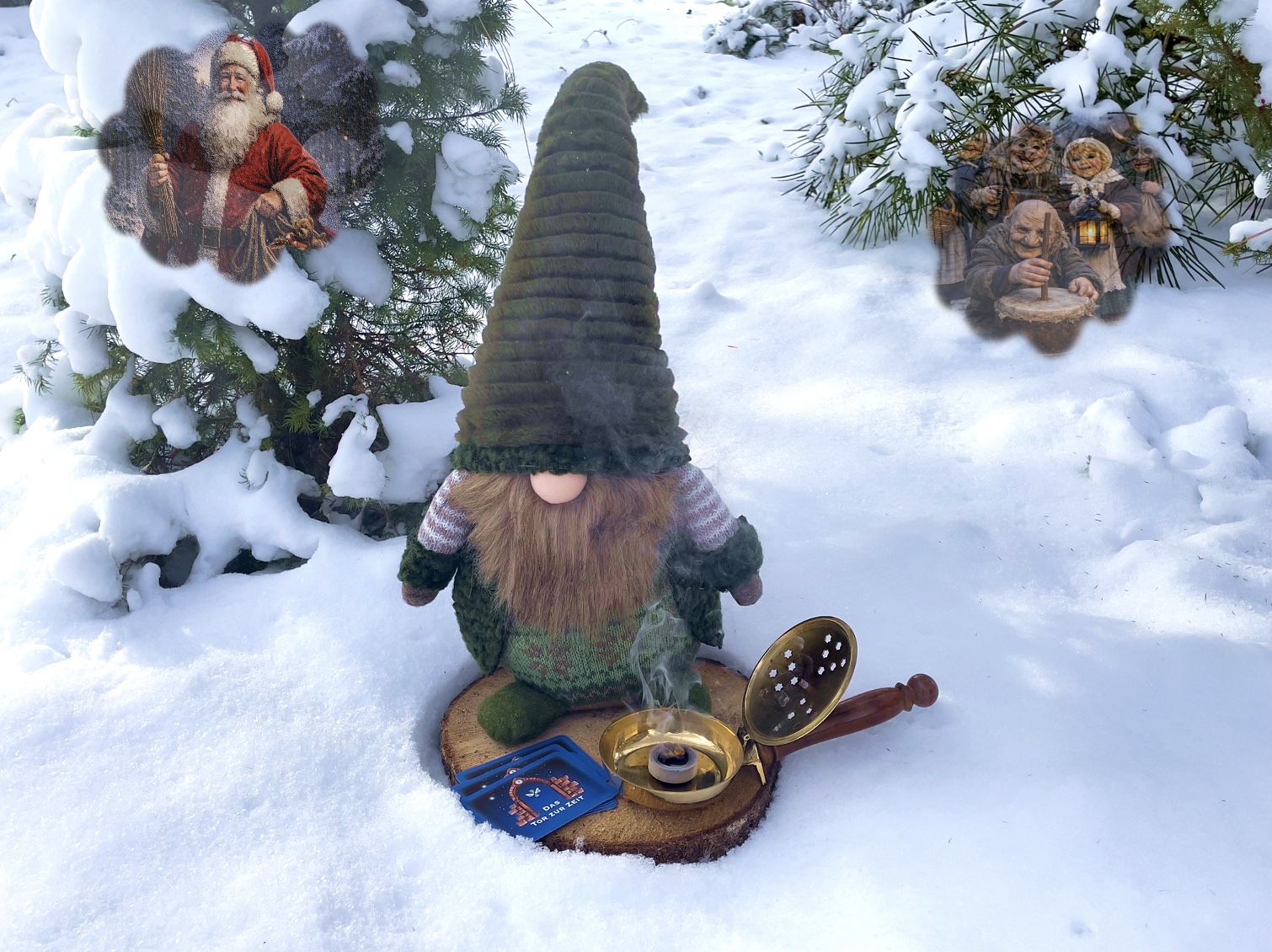 Gnarrenburg erleben: "Magische Weihnacht - Weihnachtskult & Winterbräuche"