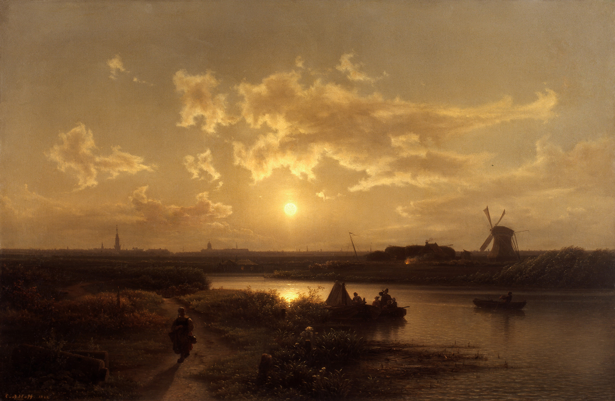 „Meteorologische“ Mittagspause im Museum: Wolken, Wind und Wetter in der Malerei