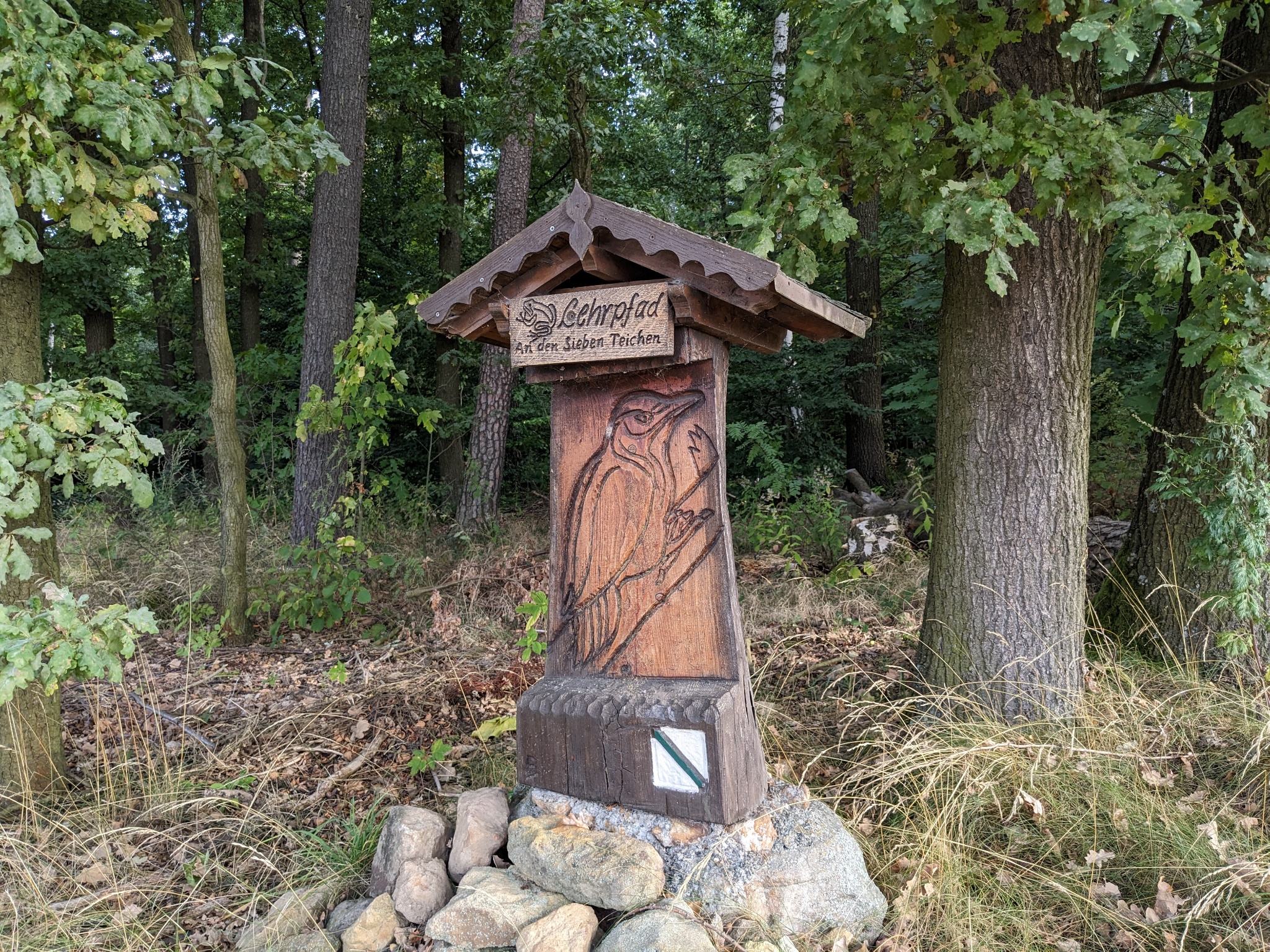Lehrpfad „An den sieben Teichen“