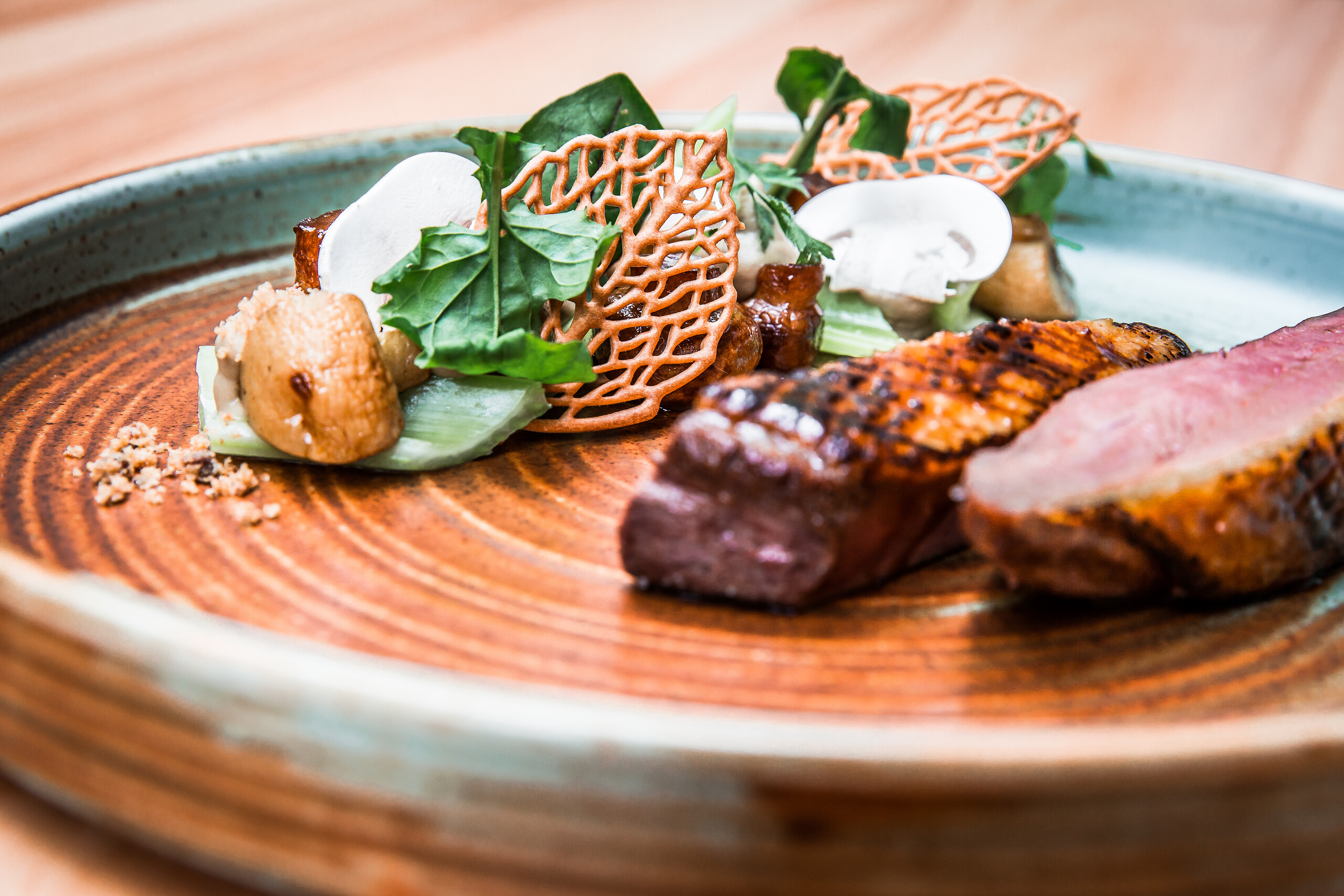 Heiderand Restaurant Dresden – Motiv