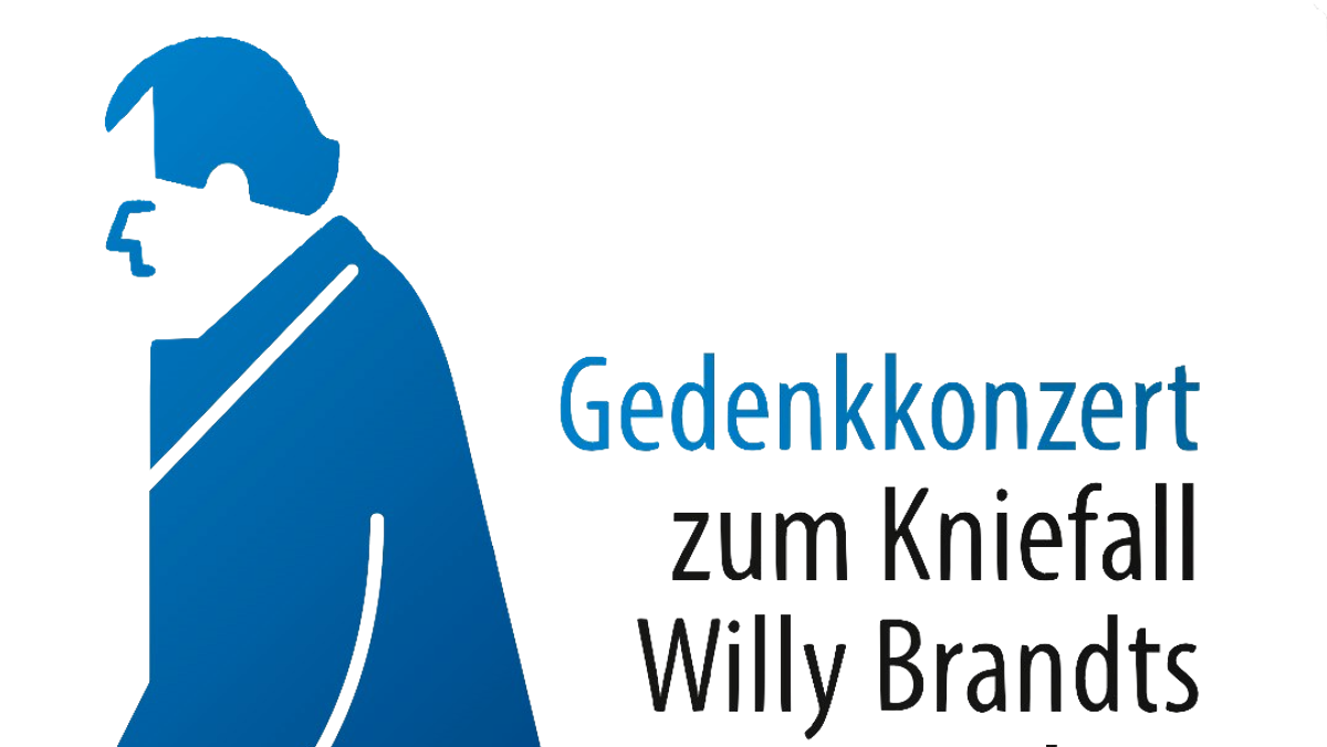»Friedensgesänge«. Konzert zur Erinnerung an den Kniefall von Willy Brandt in Warschau am 7. Dezember 1970