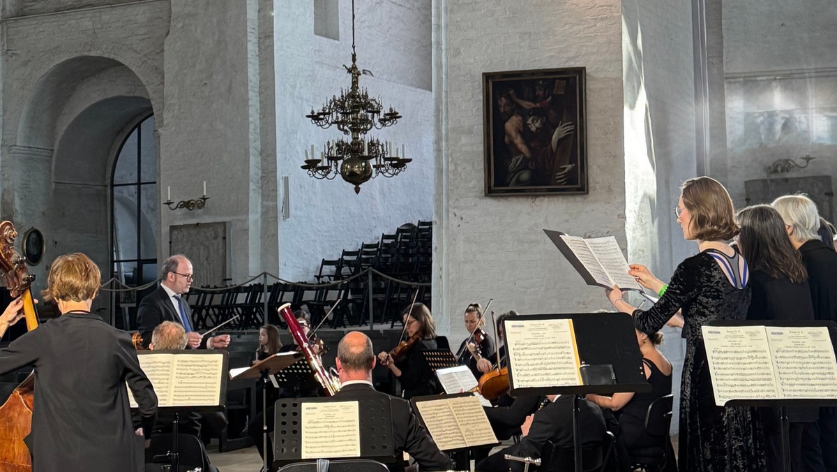 »Ich will euch trösten« IV. Johannes Brahms: »Ein Deutsches Requiem«