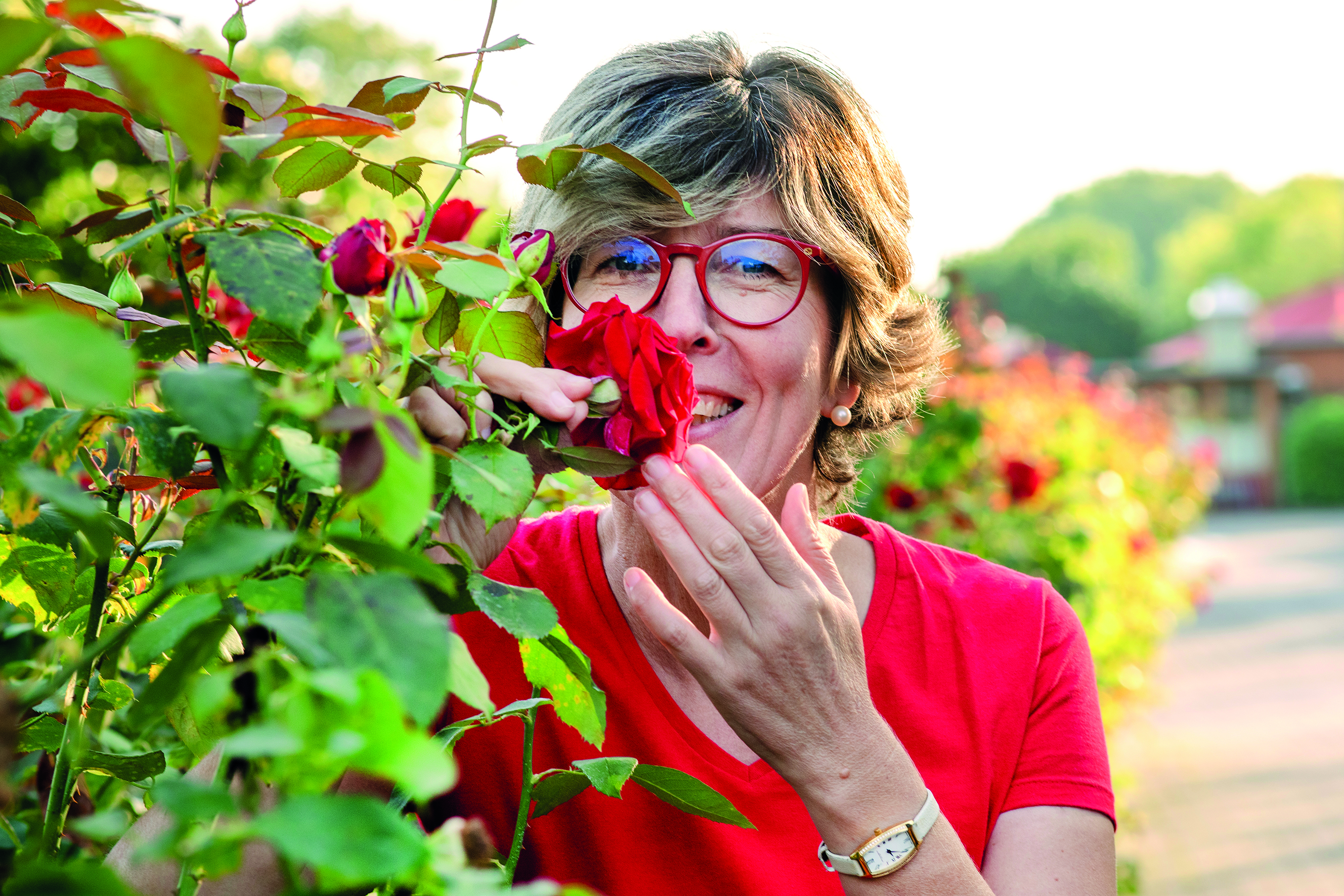 Katrin Iskam: "Gärtnern ohne viel Geschiss"