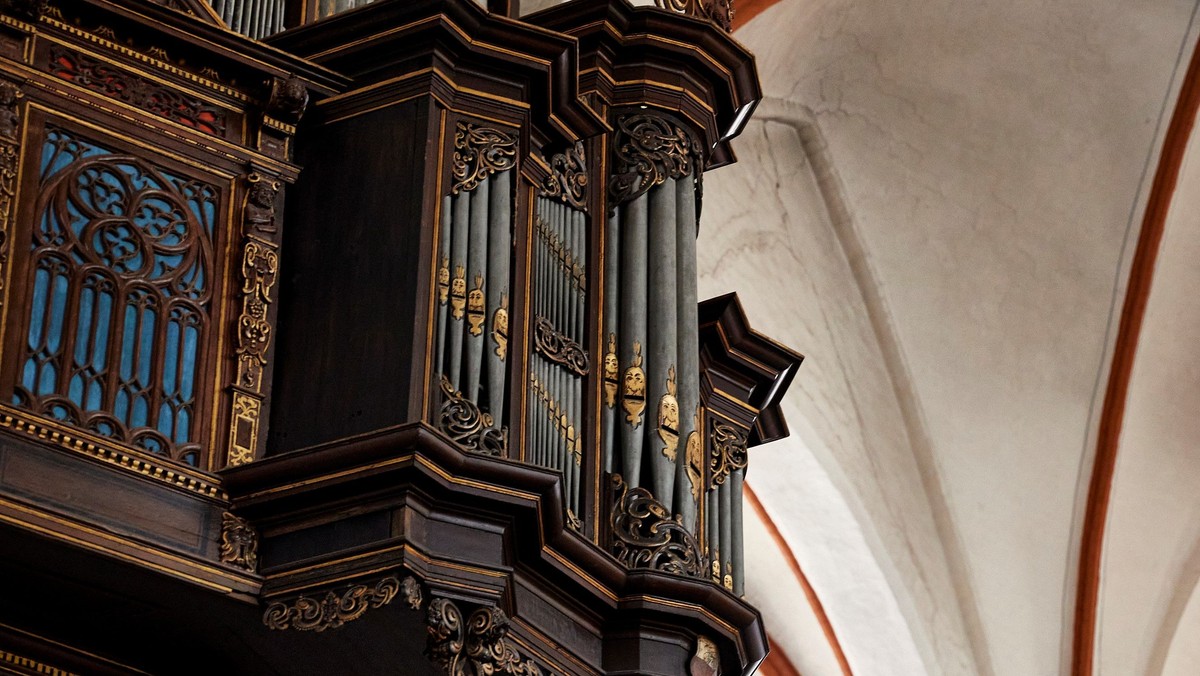 Musizierstunde der Lübecker Orgelklassen der MHL