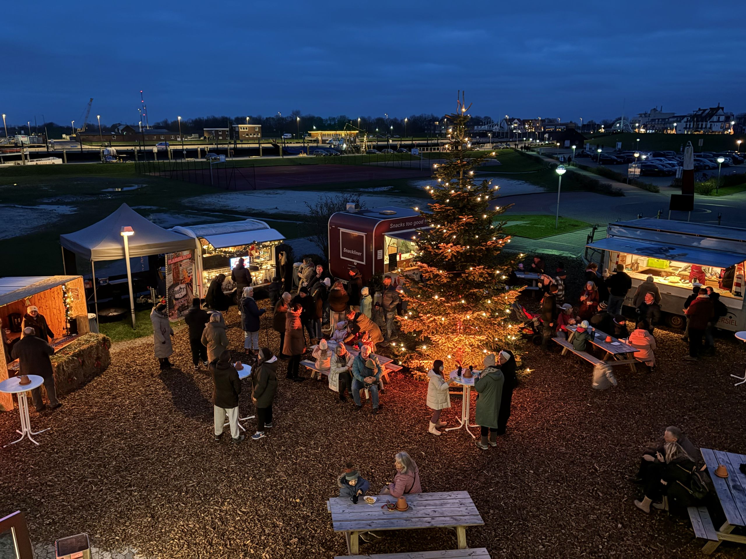 Adventsmarkt im Strandportal Bensersiel