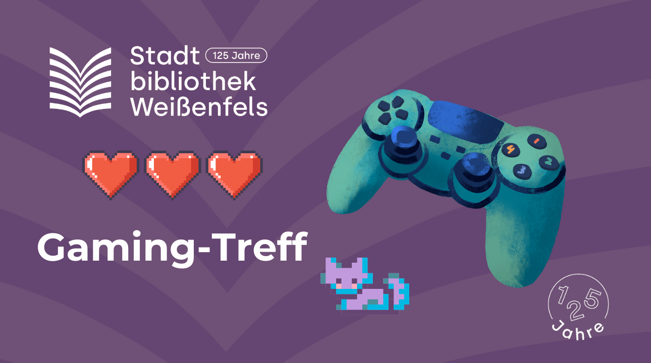 Ferien in der Stadtbibliothek - Gaming-Treff 