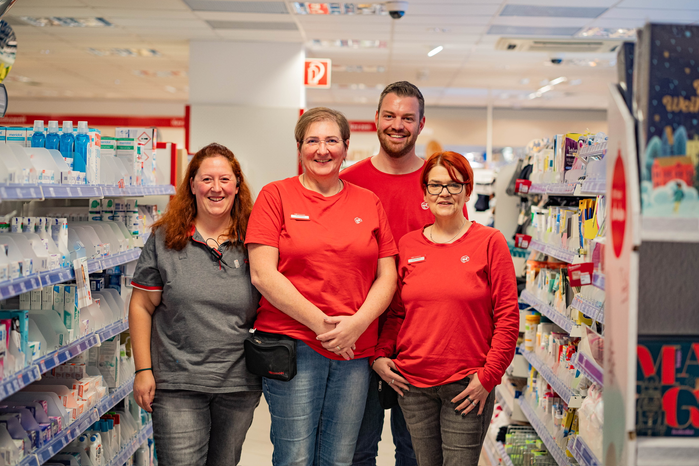 Rossmann in der Altstadt