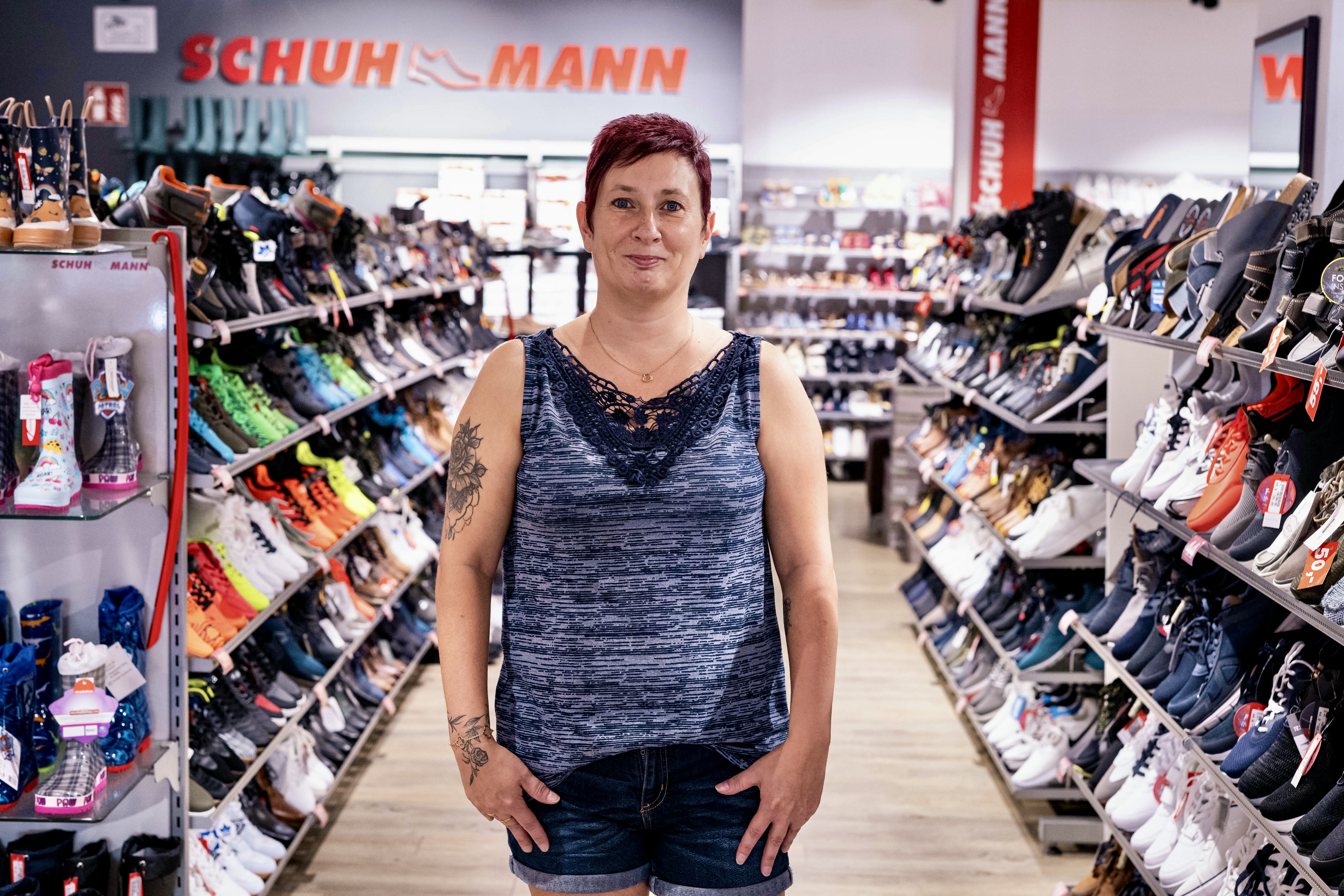 Schuh-Mann