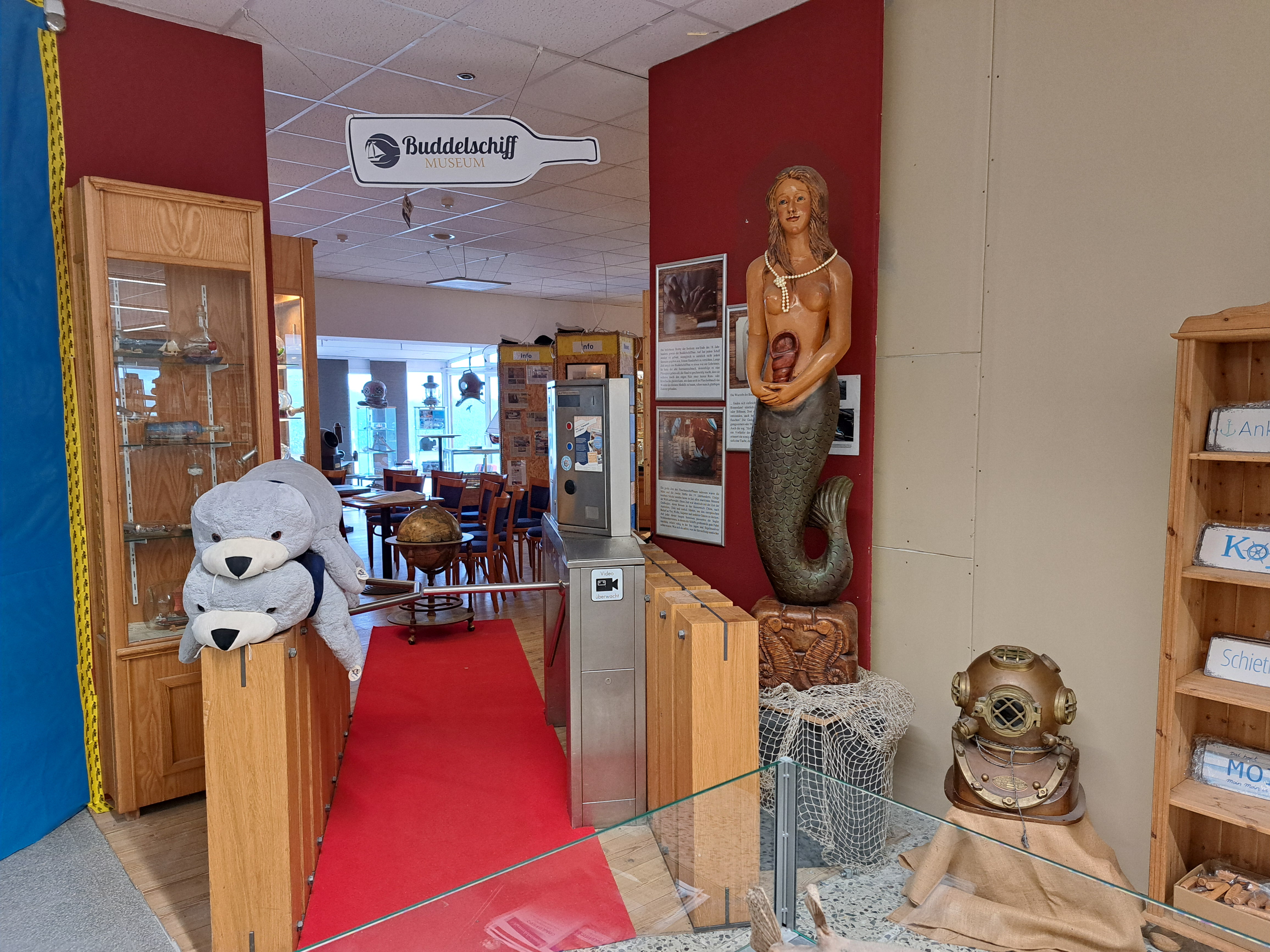 Buddelschiffmuseum Ditzum