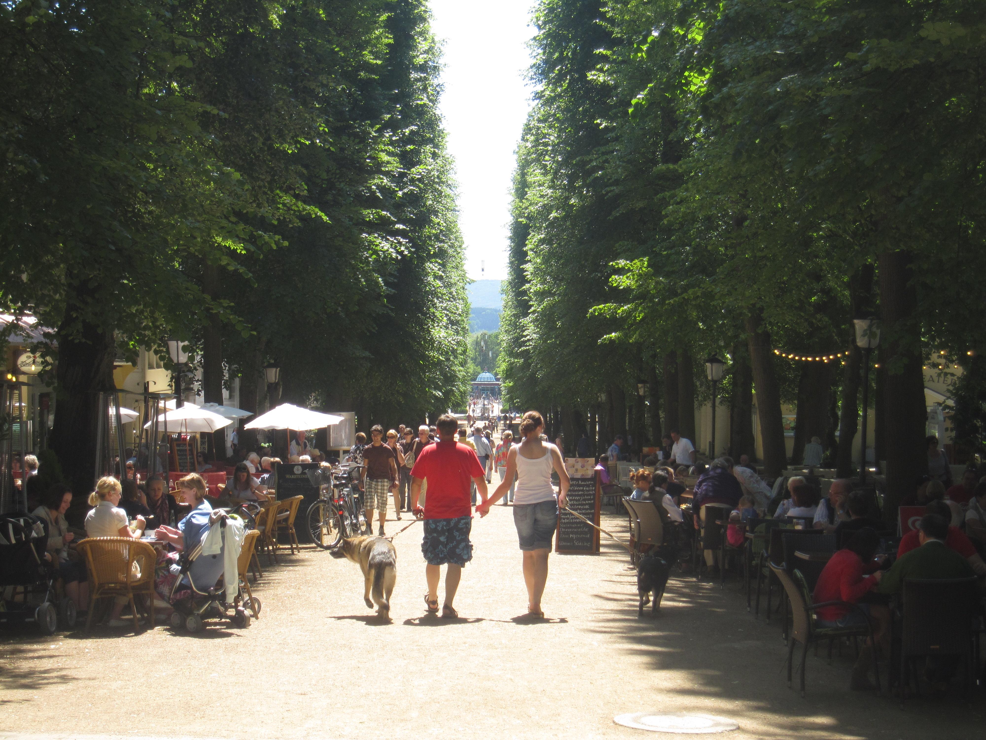 Historische Hauptallee