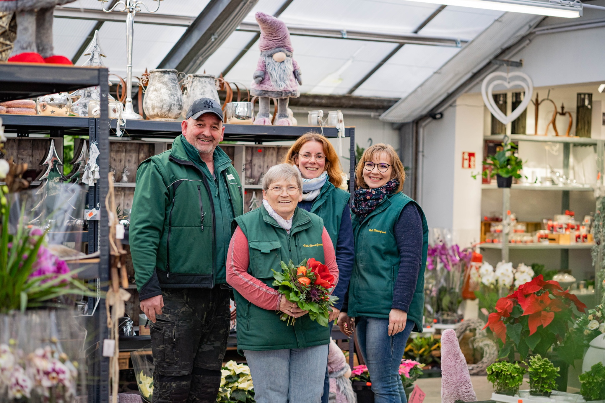 Blumen Center
