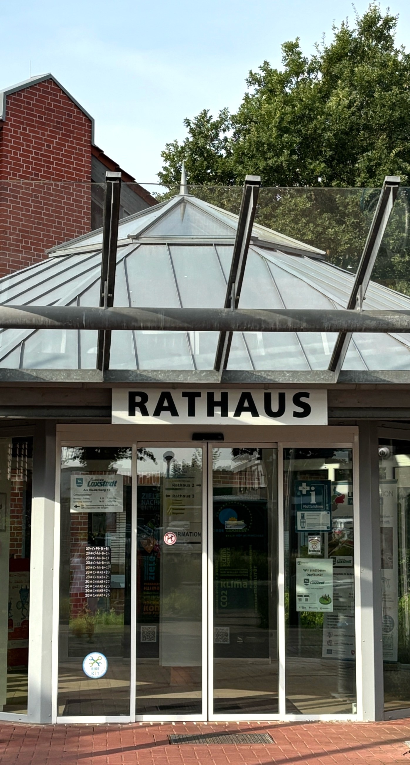 Tourist-Information im Rathaus Loxstedt