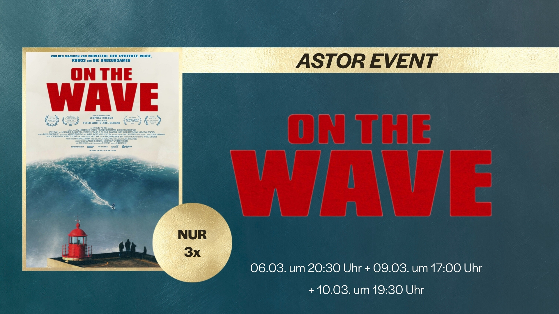 ASTOR EVENT: ON THE WAVE
