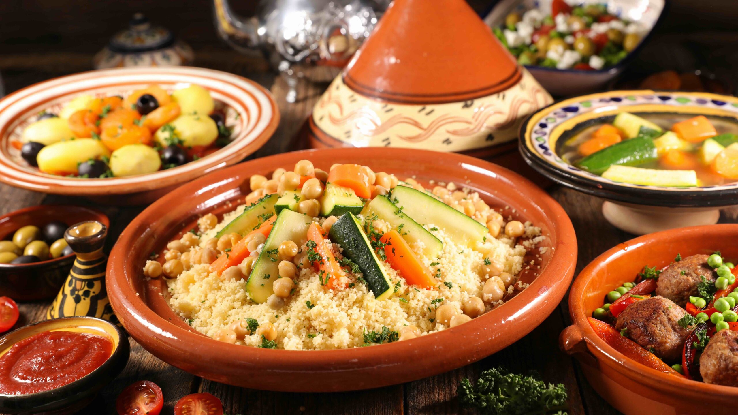 Algerischer Abend im Café am Michaelshof