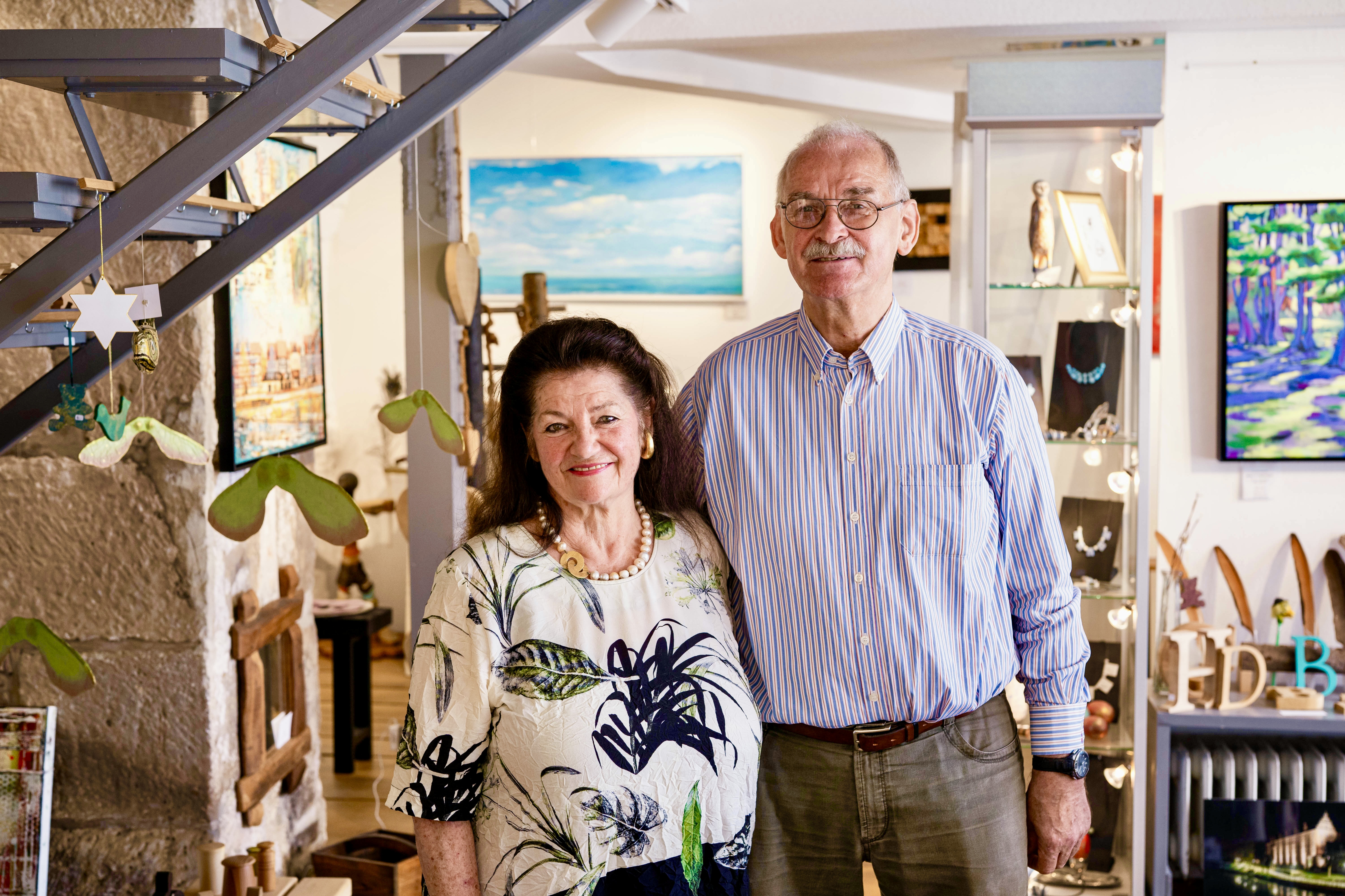 Galerie 4ARTS Wohnambiente