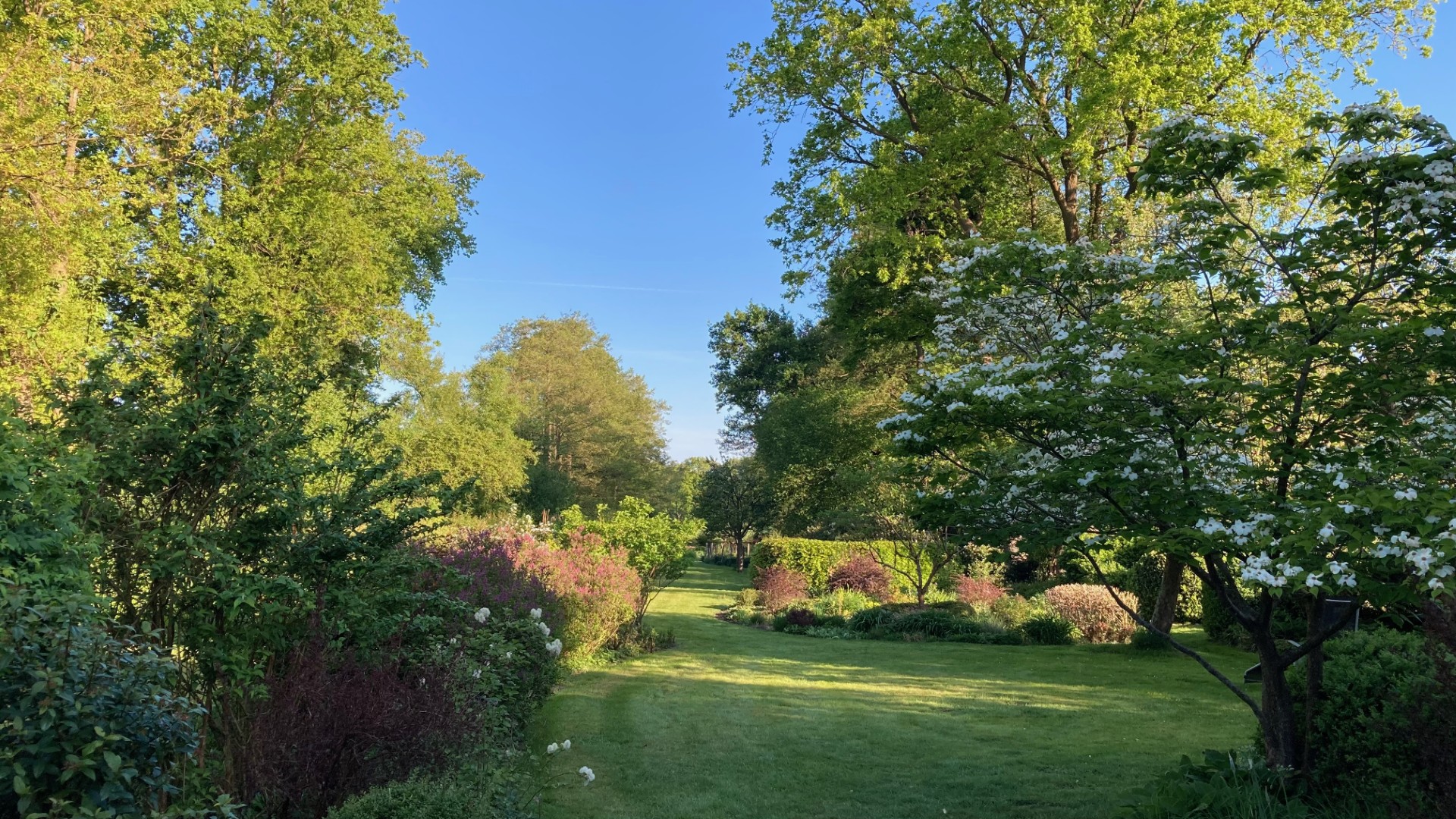 Garten mit Weitblick