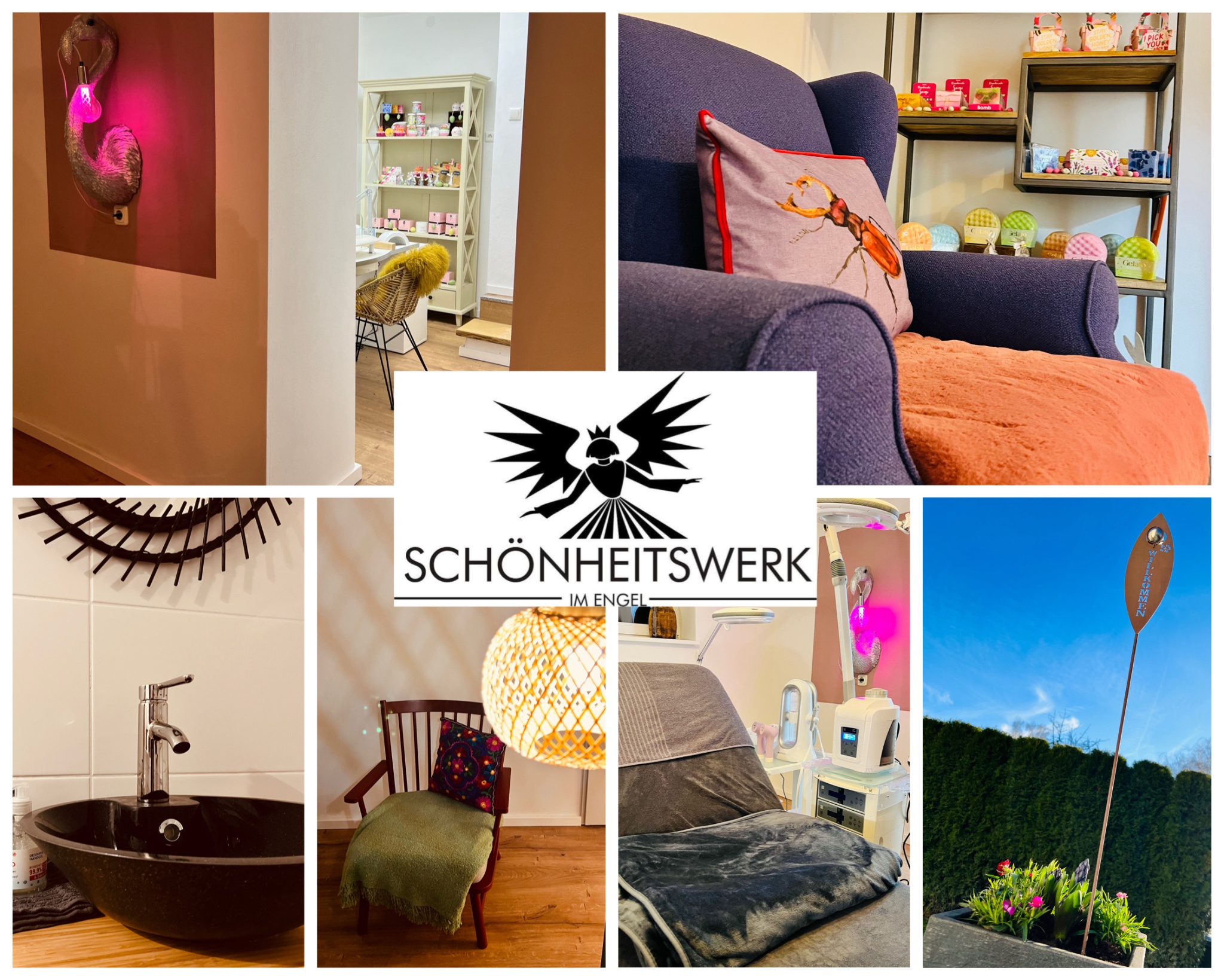 Schönheitswerk im Engel