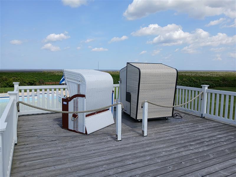 Strandkorbsauna Steinmarne