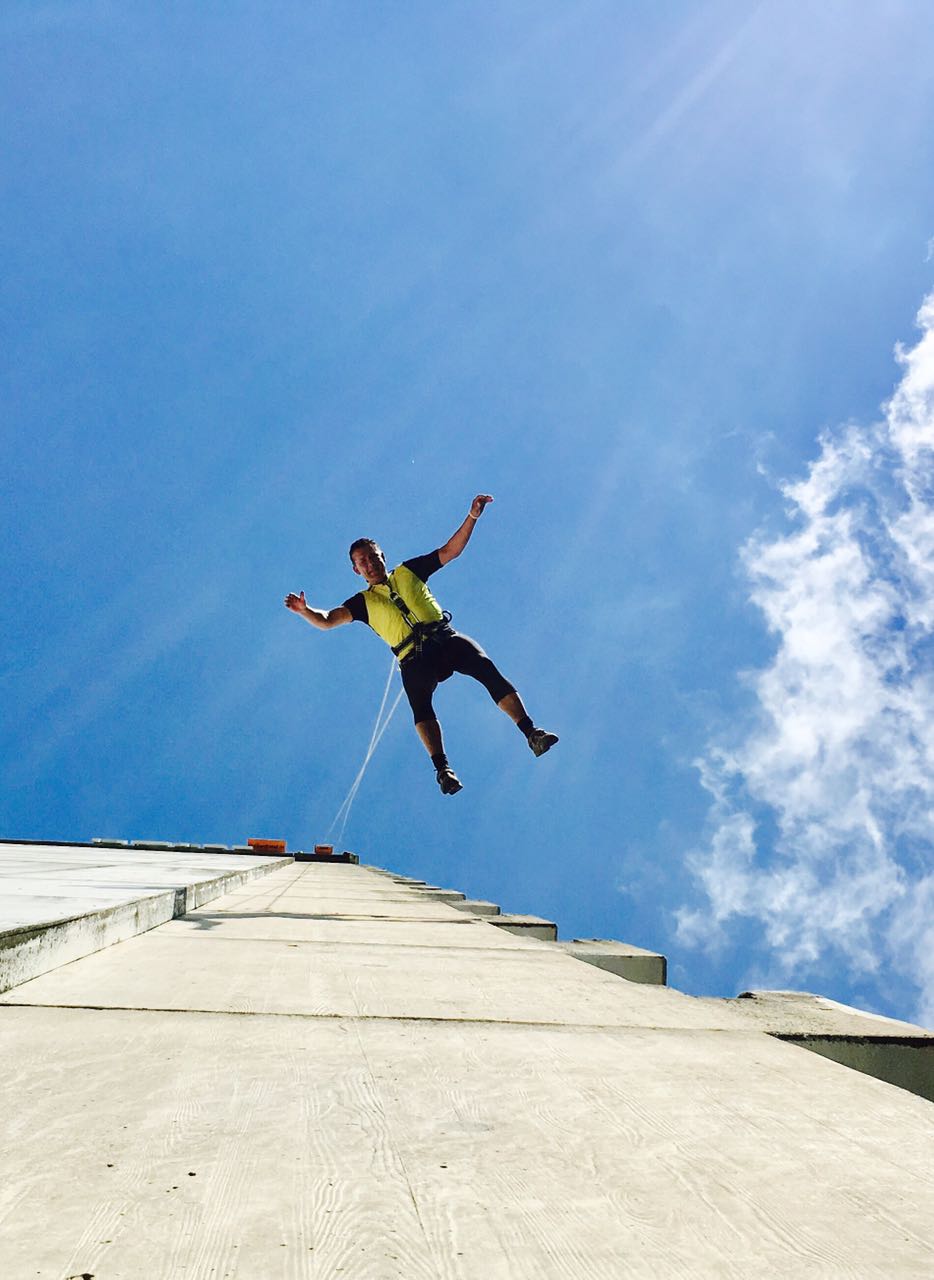 Highline, Slackline, House Running