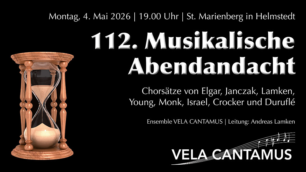 112. Musikalische Abendandacht