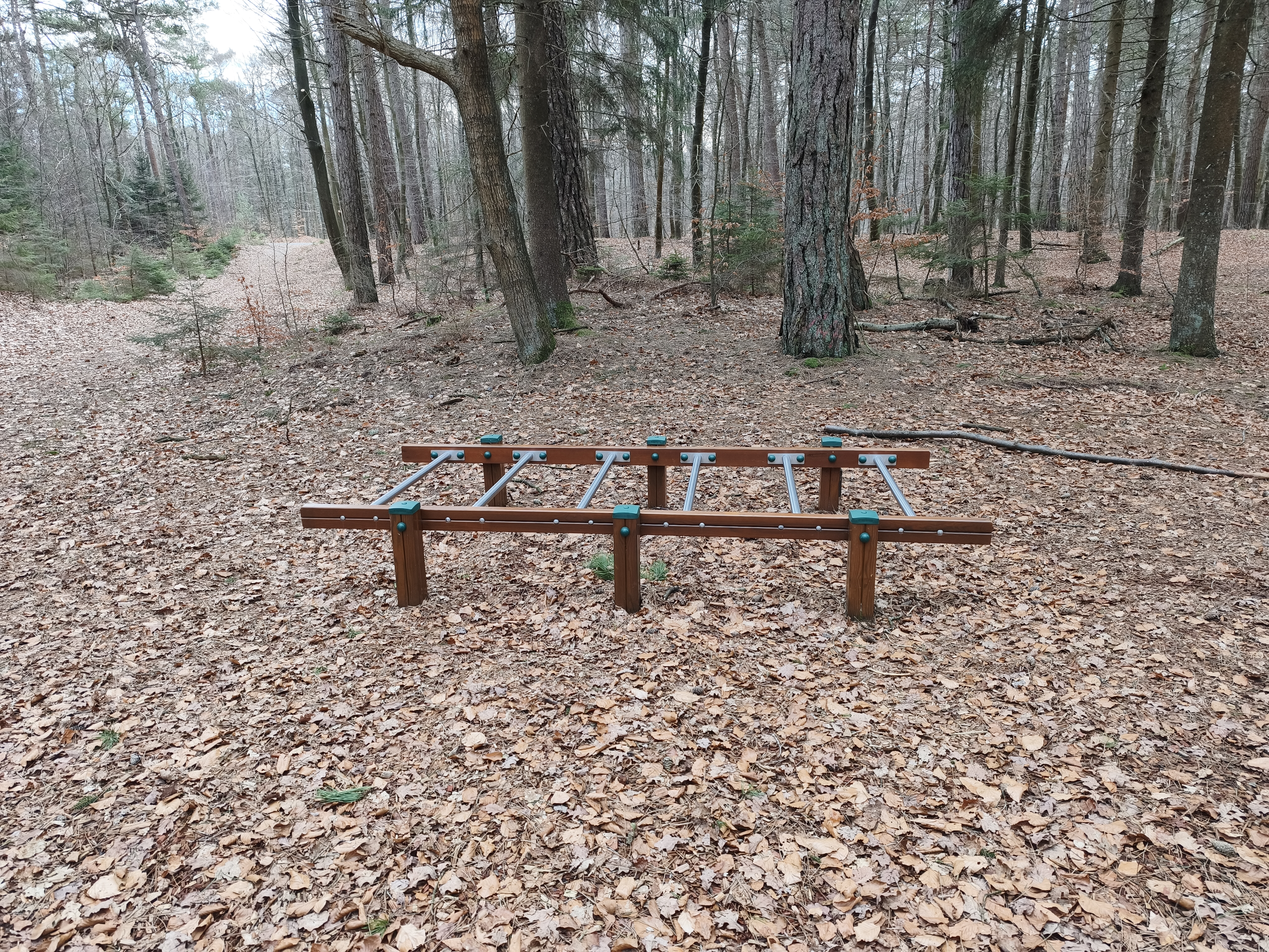 Trimm-Dich-Pfad Hindernisparcours
