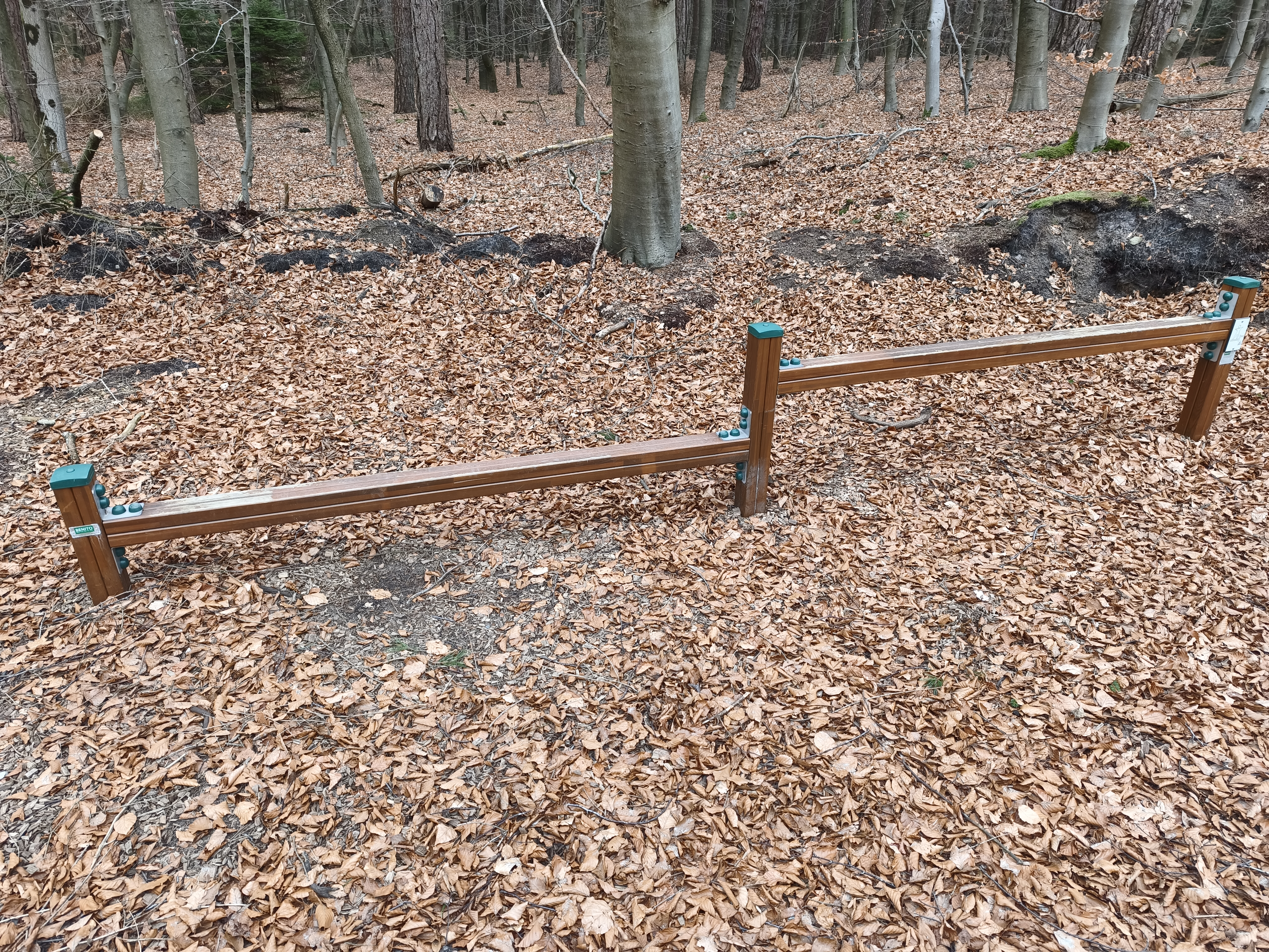 Trimm-Dich-Pfad Balanciertreppe