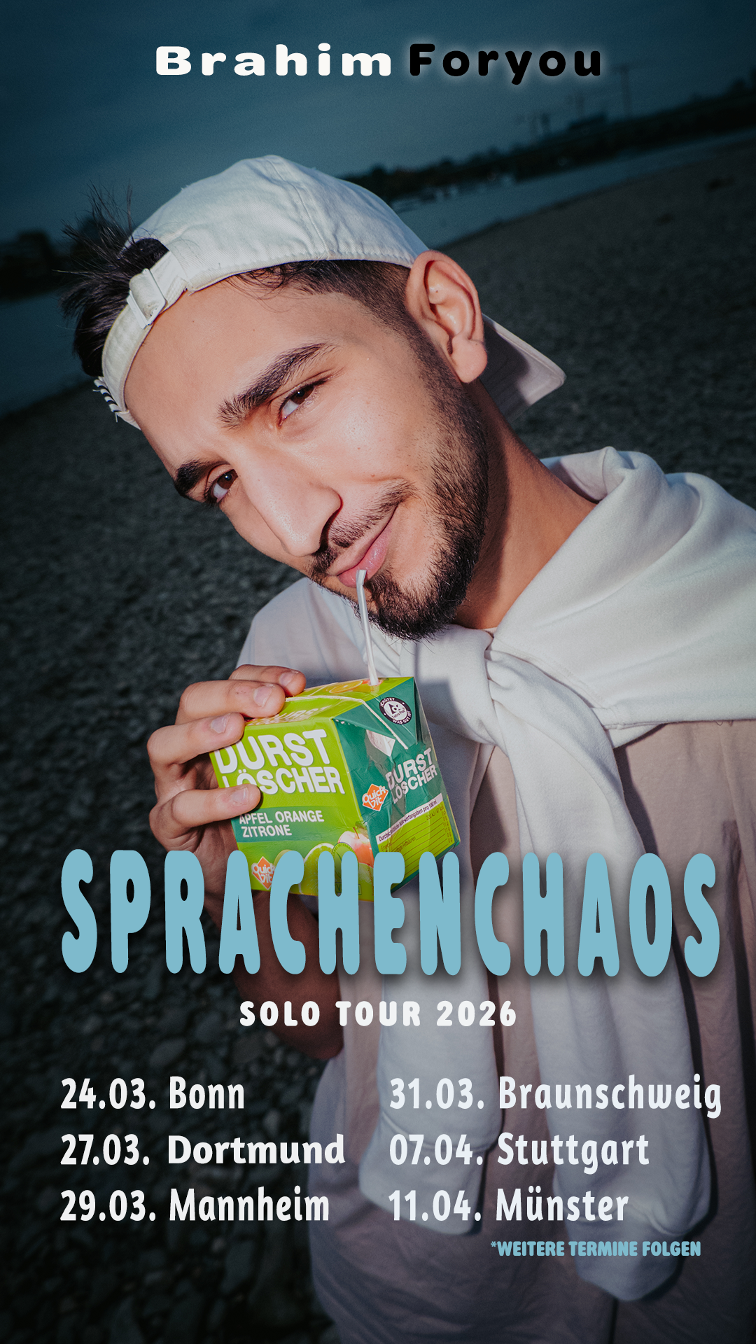 Sprachenchaos von Brahim Foryou