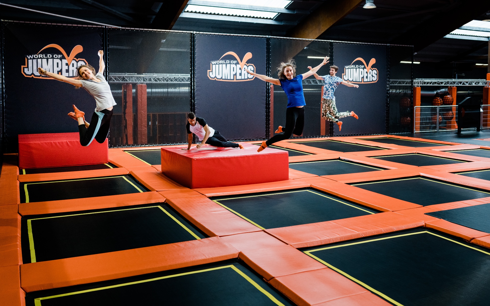 Trampolinpark World of Jumpers