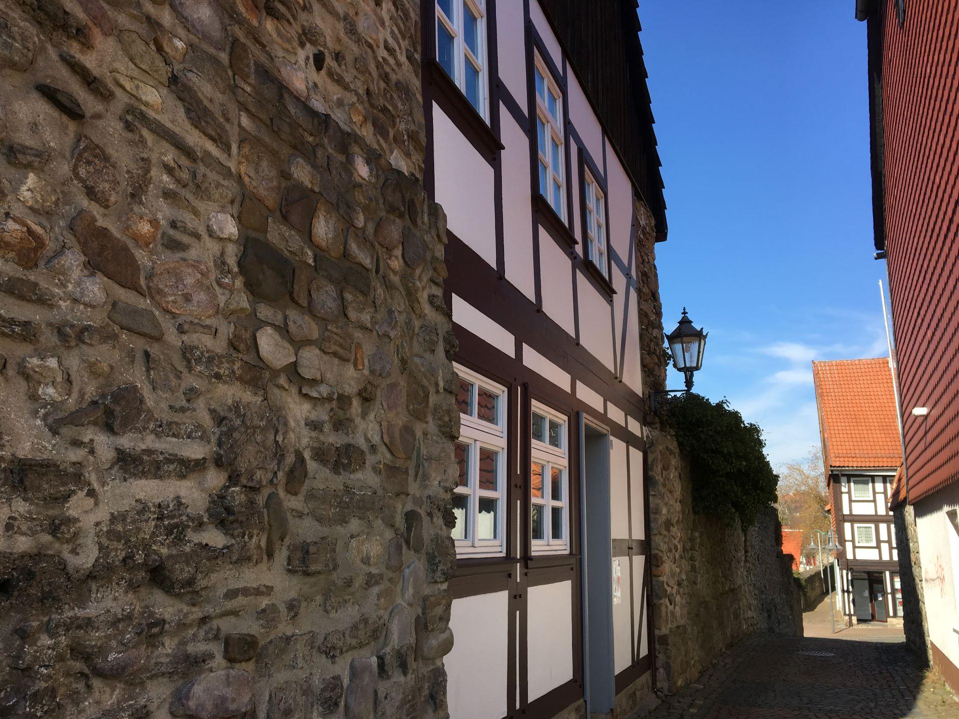 Rundgang: Rund um die historische Stadtmauer Osterodes (Nr. 1)