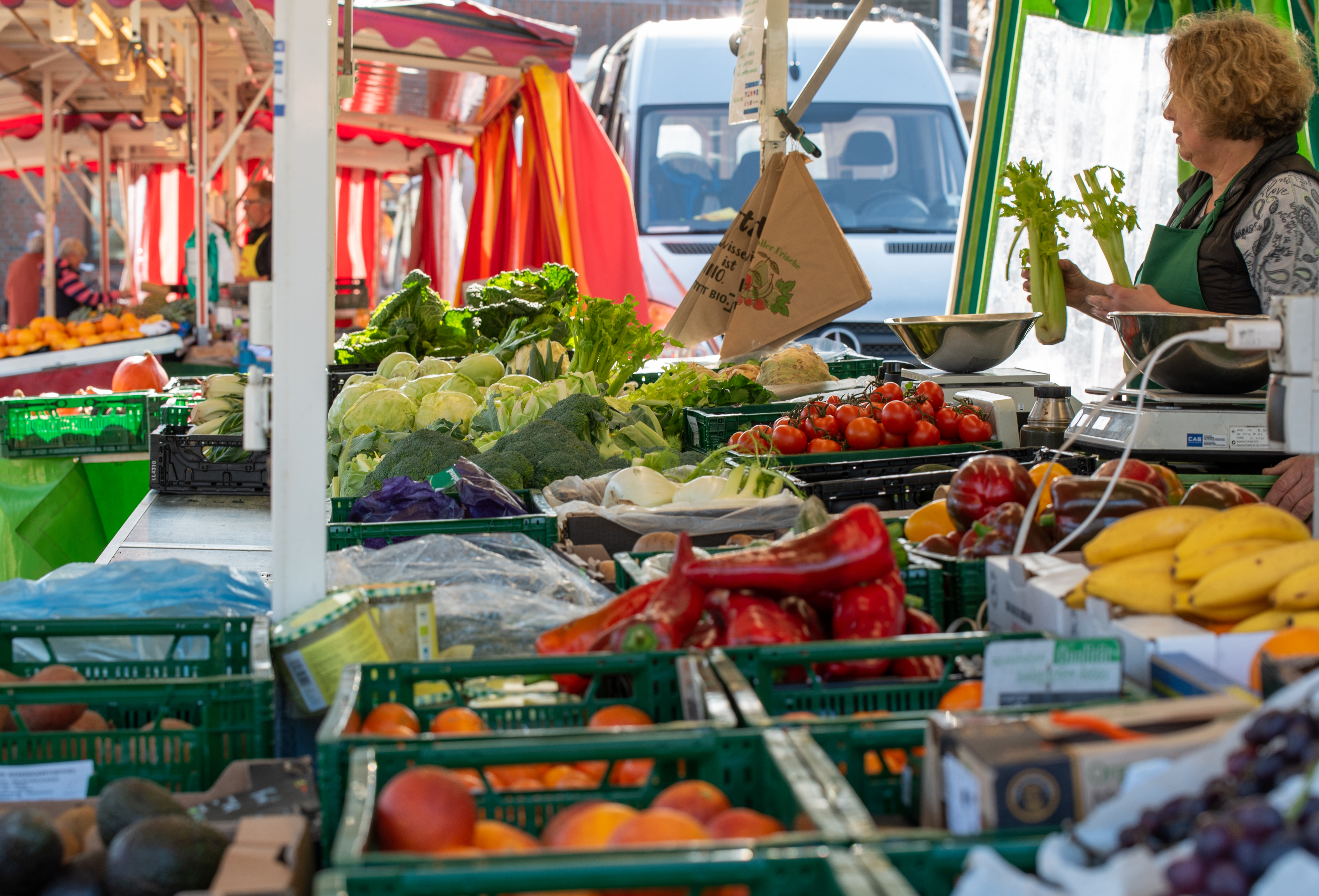 Adendorfer Wochenmarkt