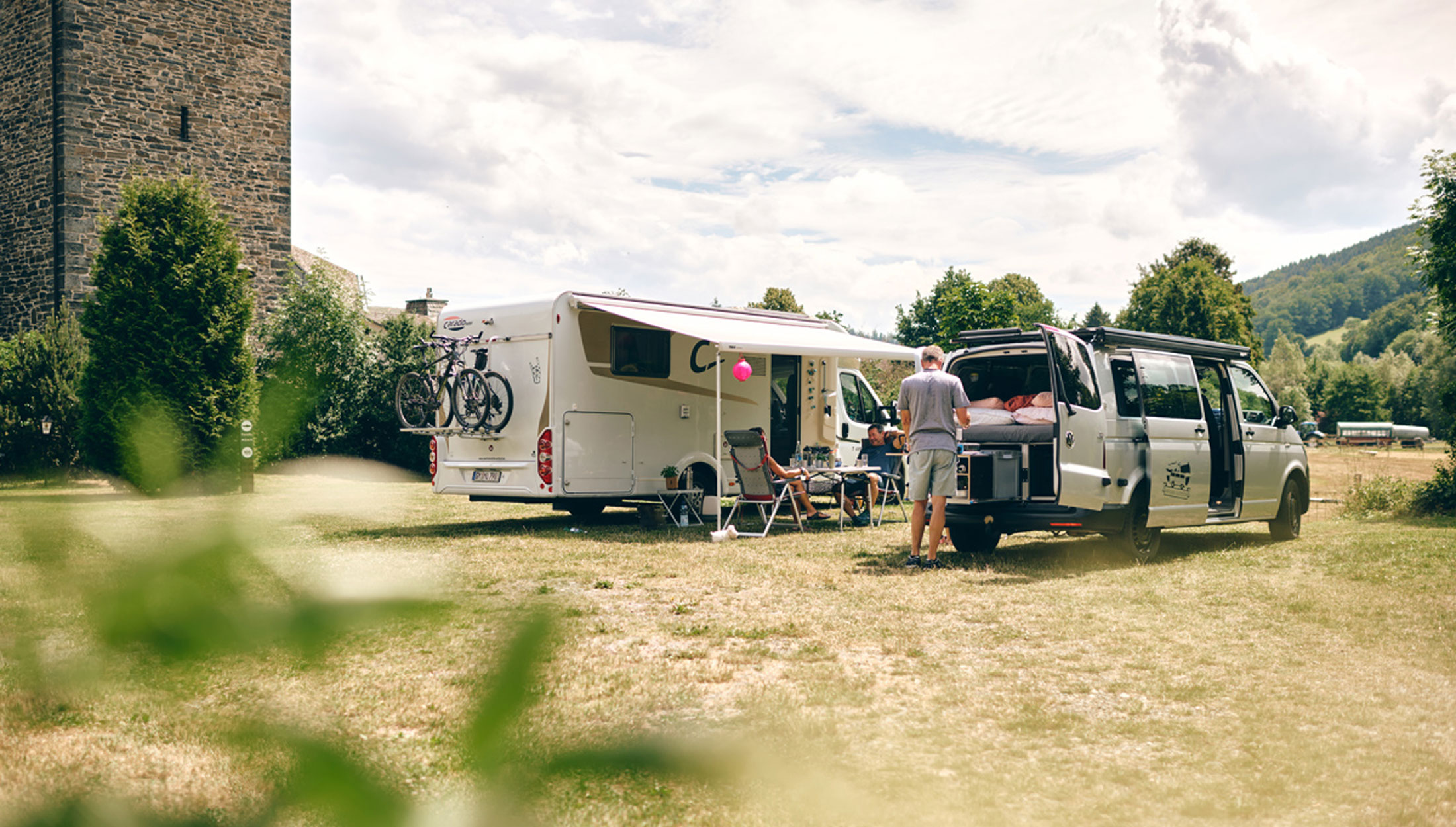 Seemers Campingplatz im Grünen, Eslohe
