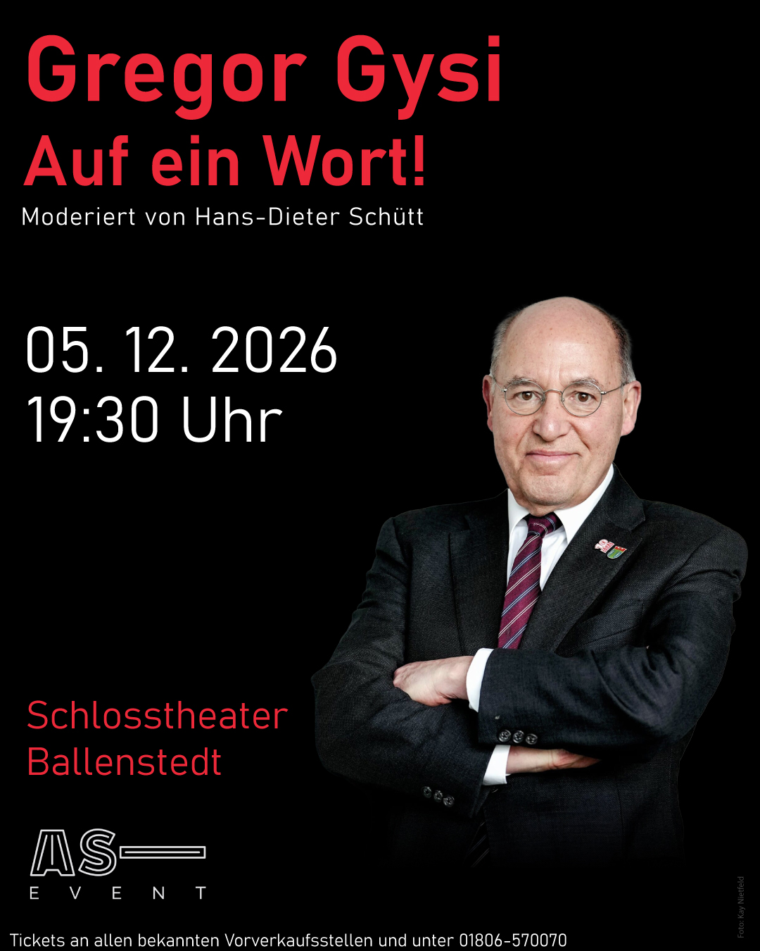 Gregor Gysi - Auf ein Wort!