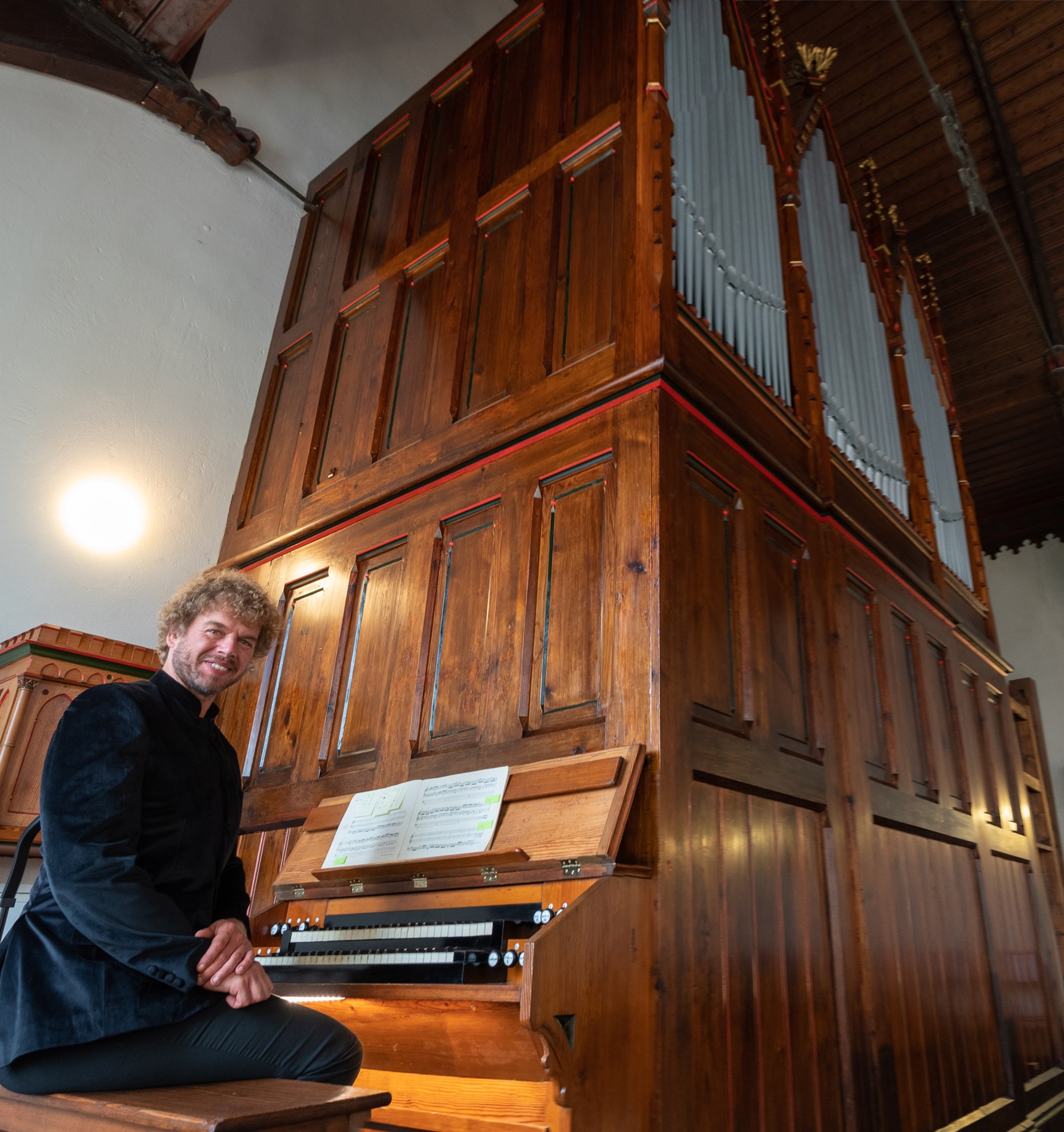Orgelkonzert mit Denny Wilke