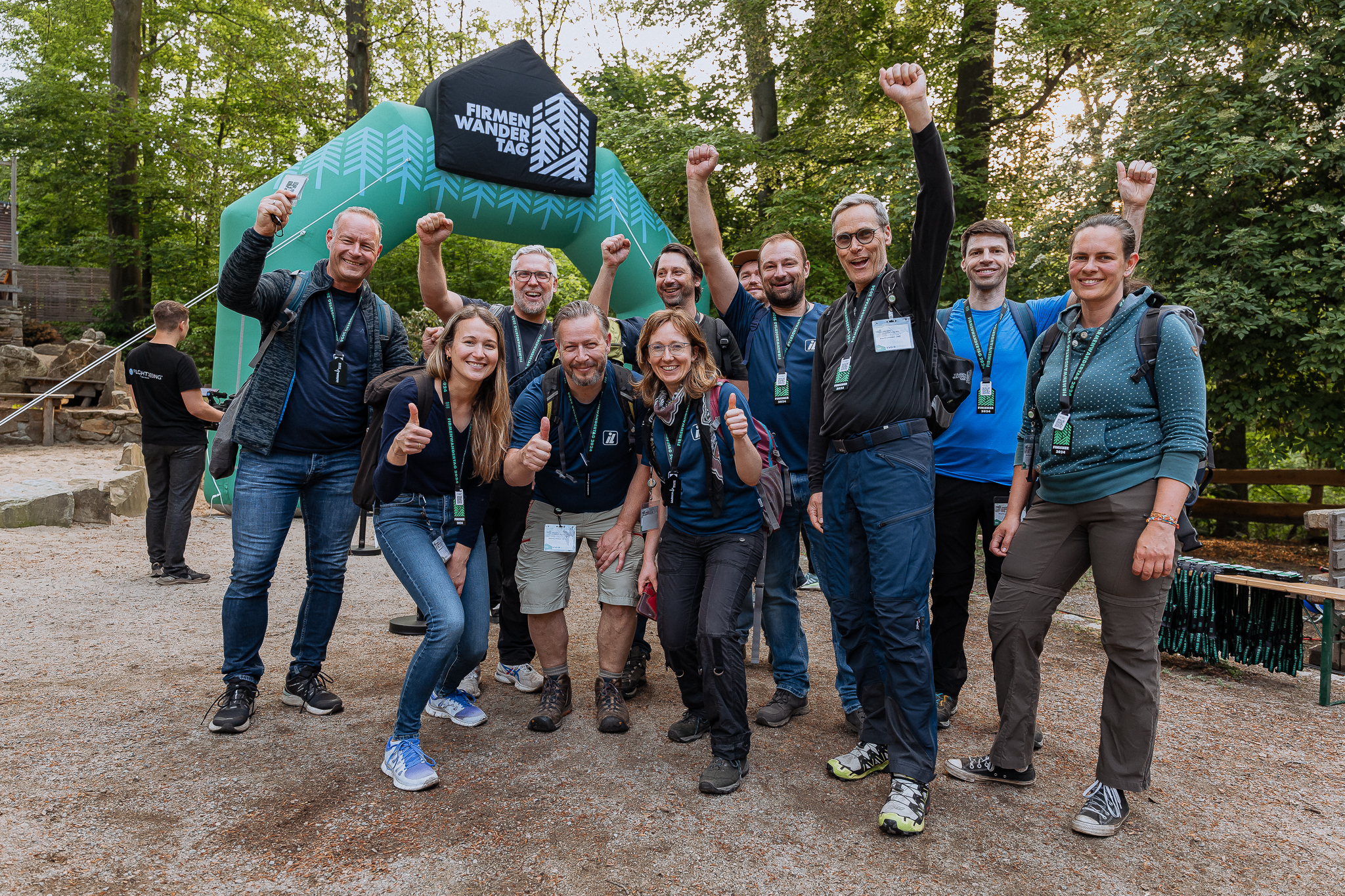 FirmenWanderTag Wolfsburg
