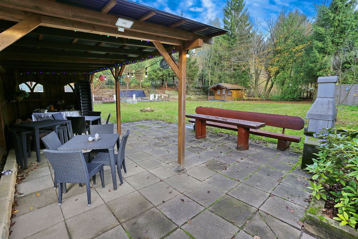 Pension Sonneck in Wildemann - Terrasse