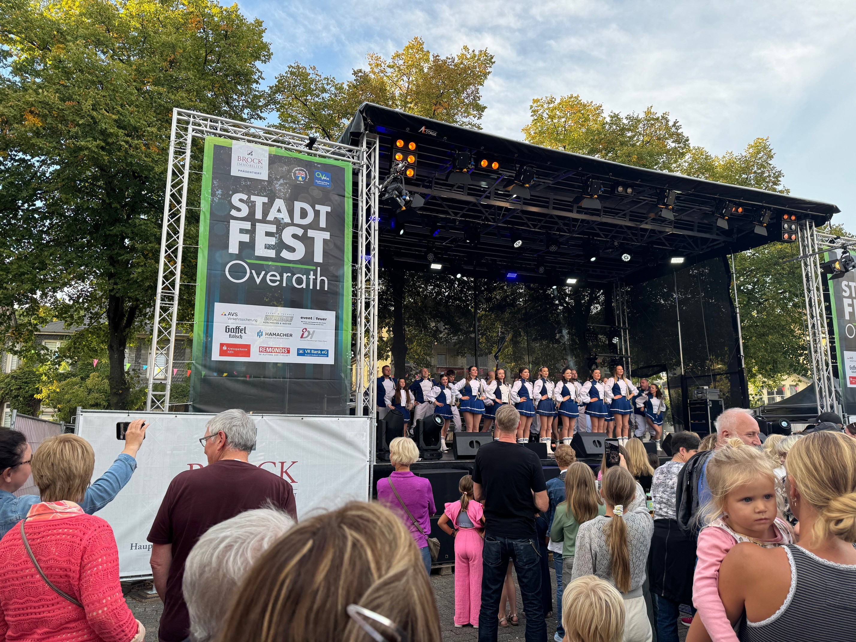 Overath town festival - Das Bergische