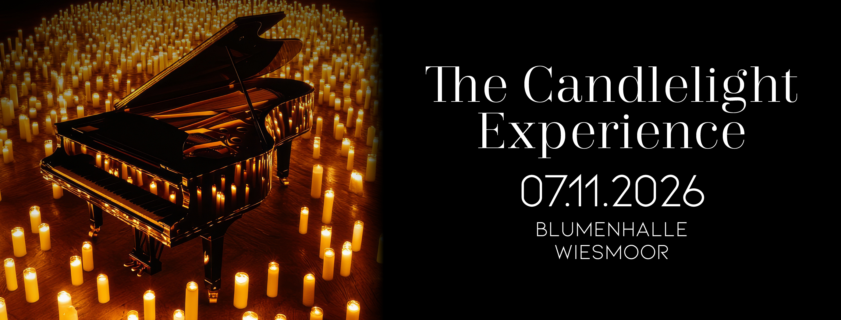 Melodies & Flames – The Candlelight Experience