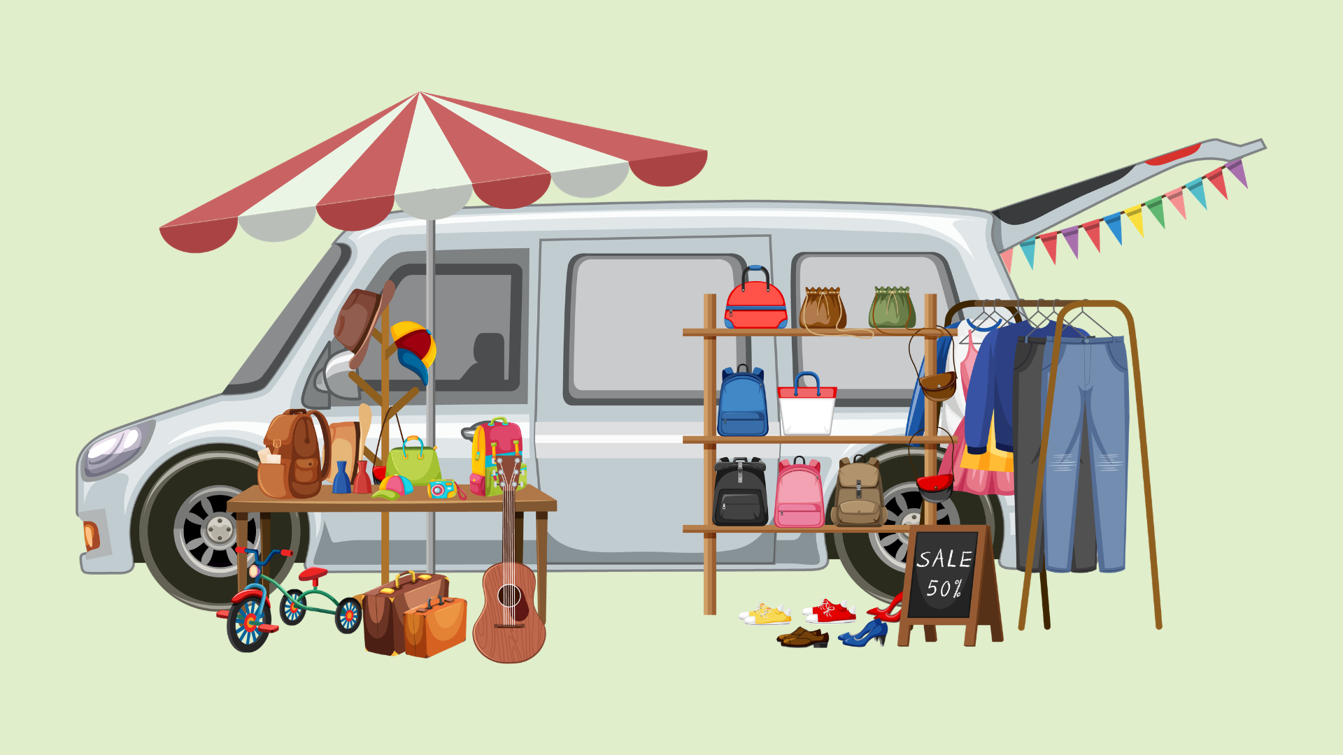 Kinderflohmarkt Grundschule Scharnebeck