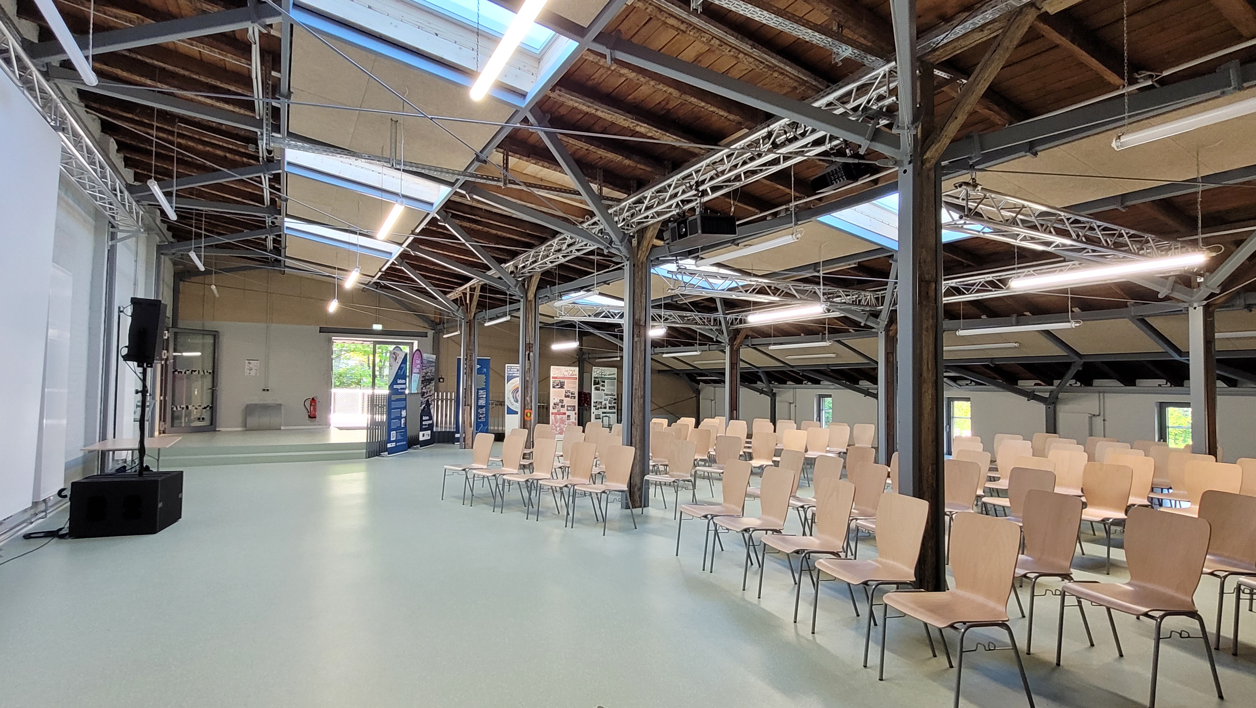 Stadtwirtschaft Veranstaltungssaal
