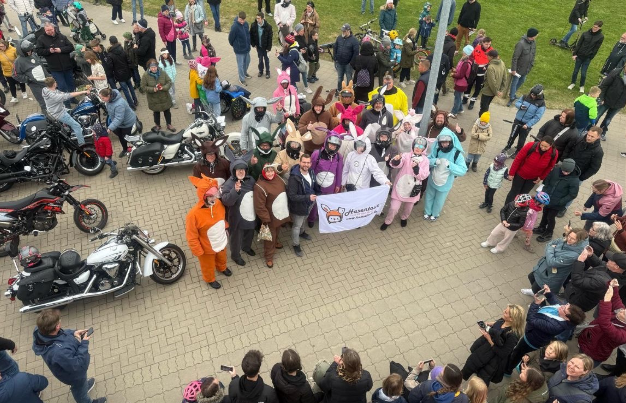 Hasentour in Bensersiel